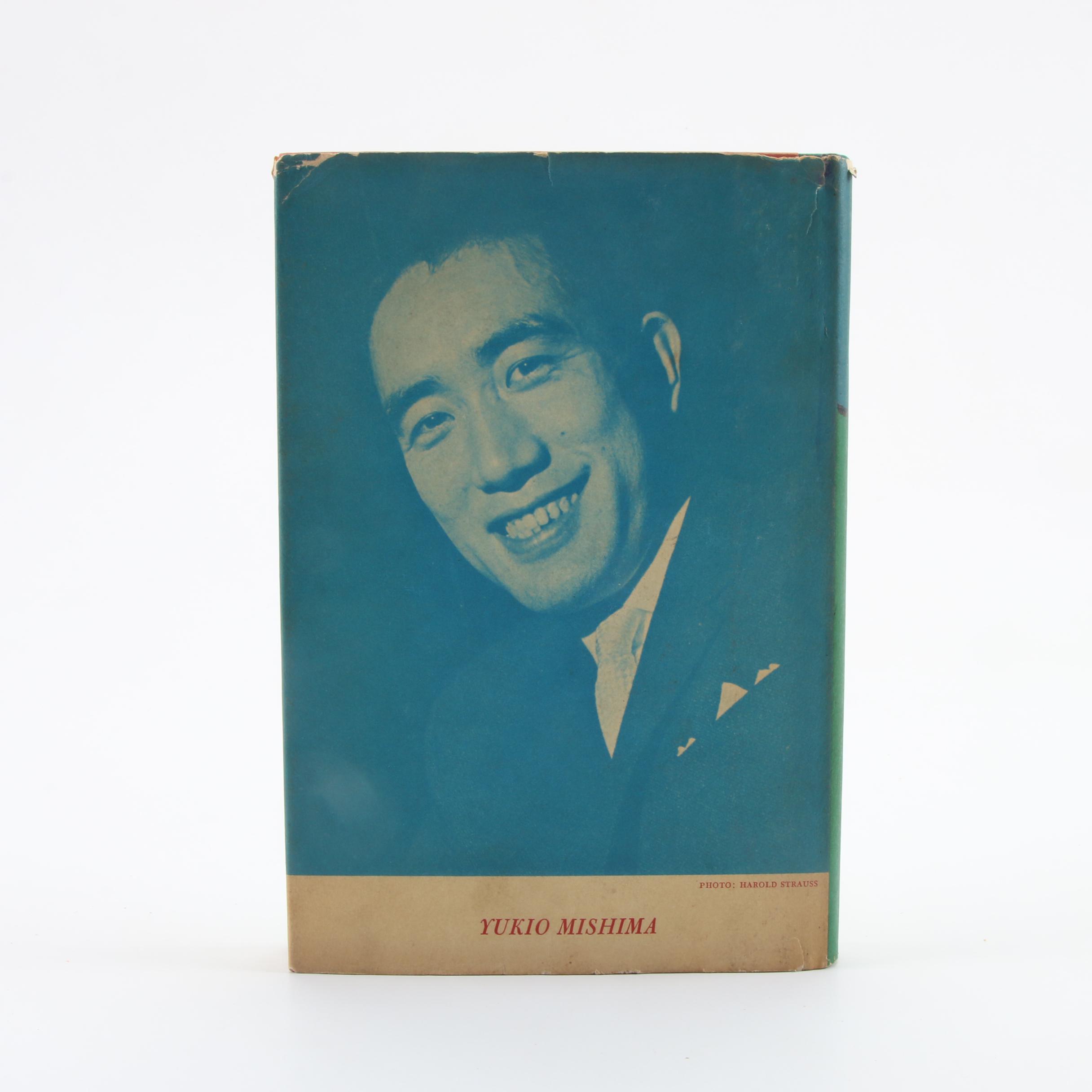 First American Edition Yukio Mishima Novels Including "Spring Snow"