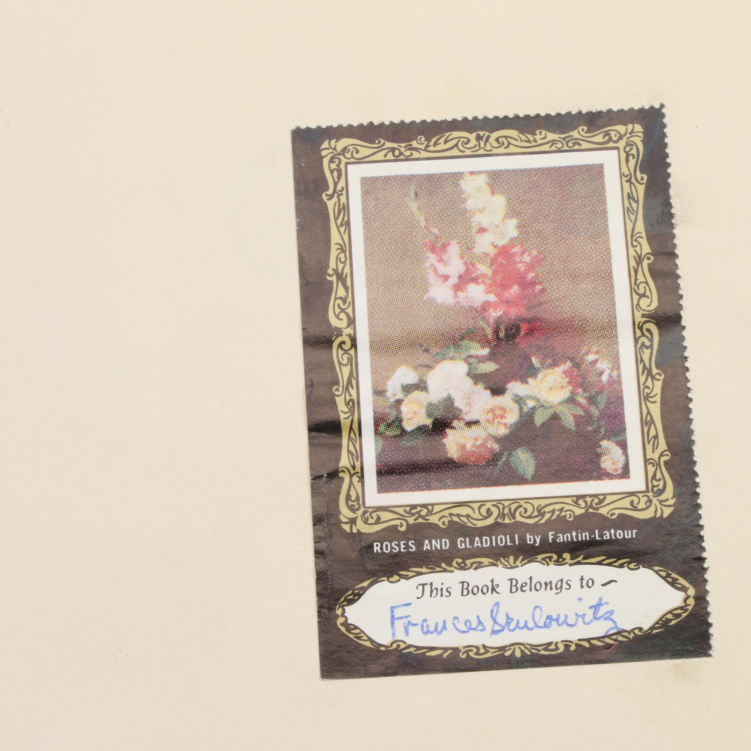 First American Edition Yukio Mishima Novels Including "Spring Snow"