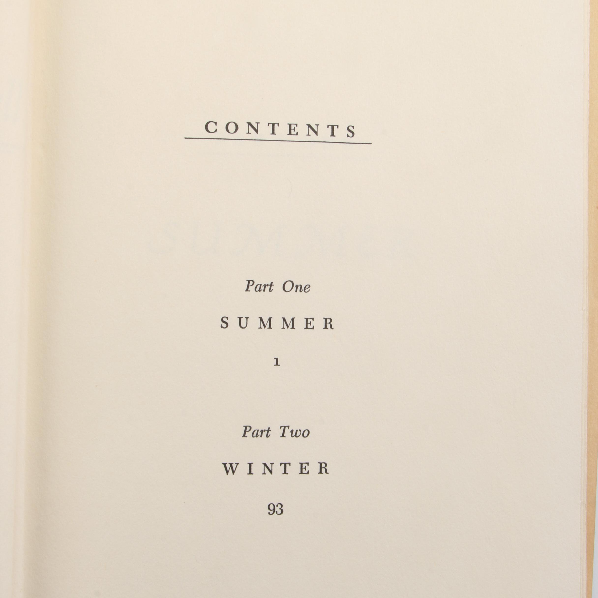 First American Edition Yukio Mishima Novels Including "Spring Snow"