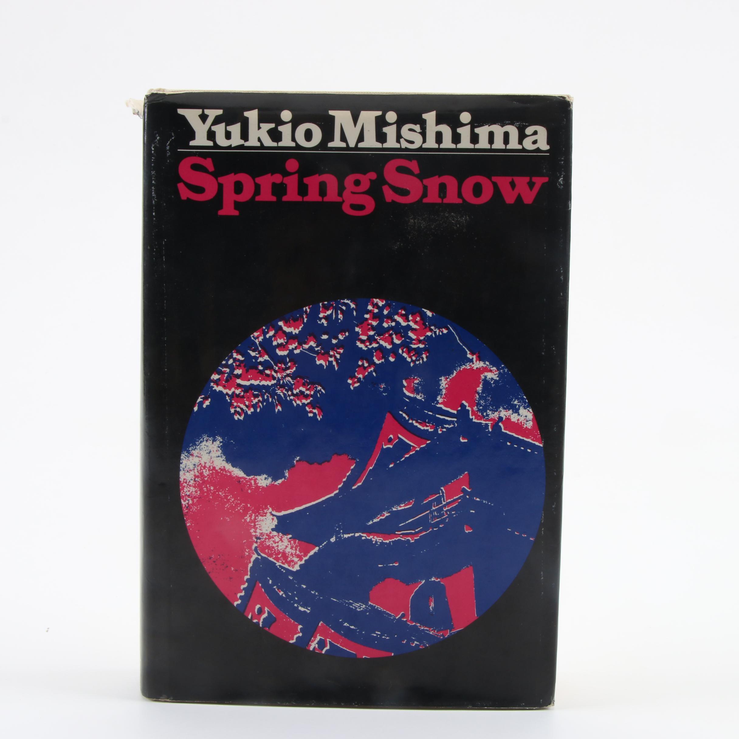 First American Edition Yukio Mishima Novels Including "Spring Snow"