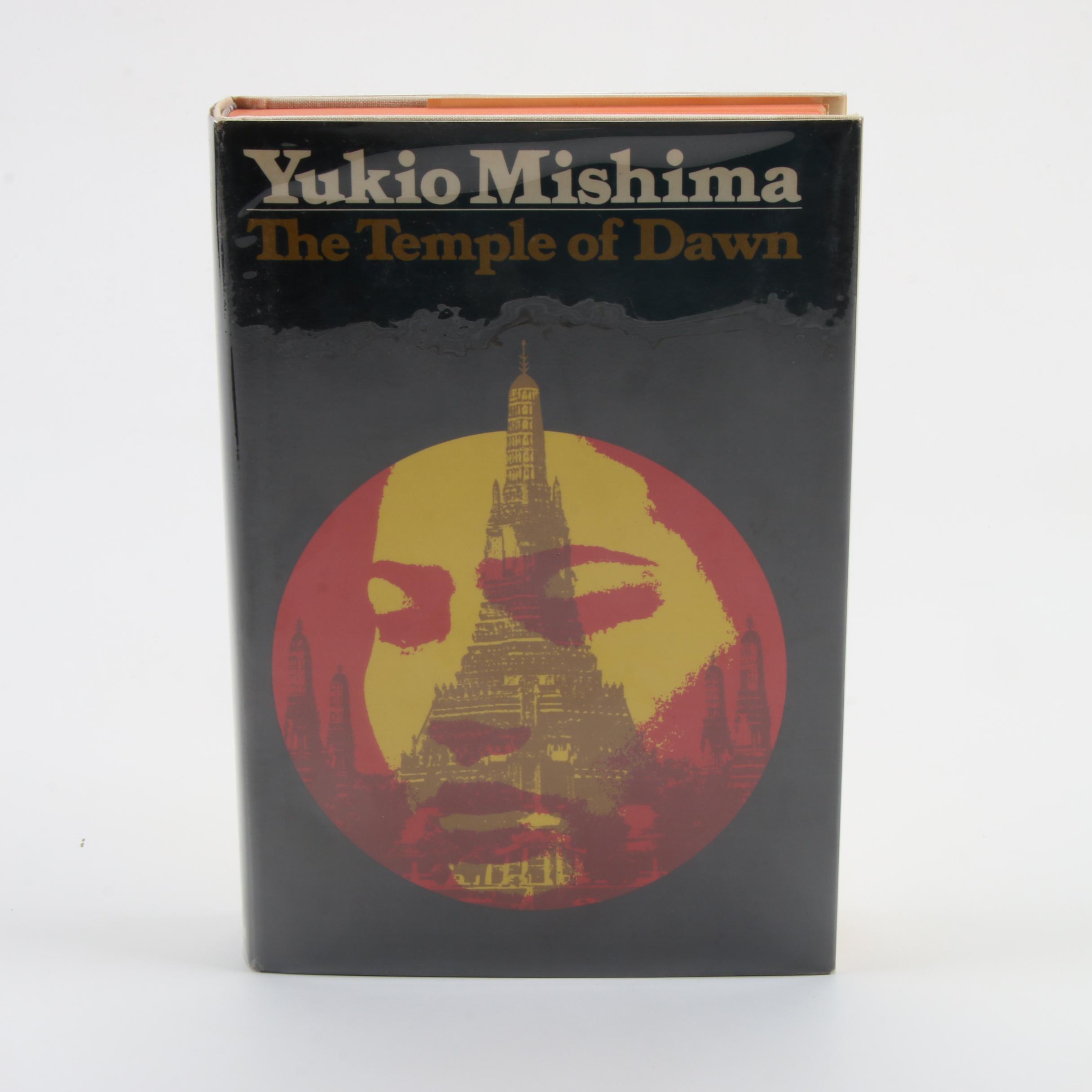First American Edition Yukio Mishima Novels Including "Spring Snow"