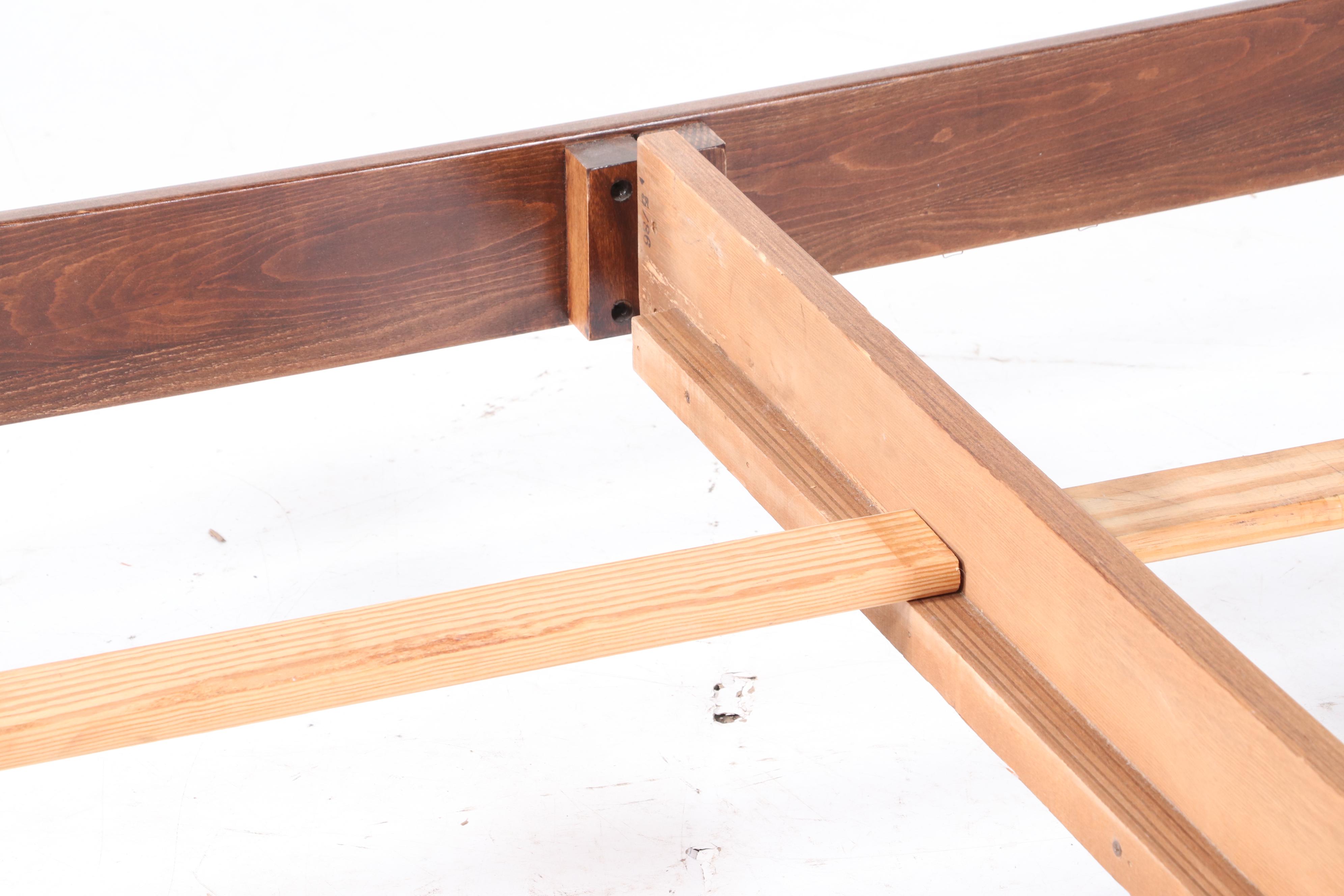 American Colonial Style Cherry King Size Tester Bed