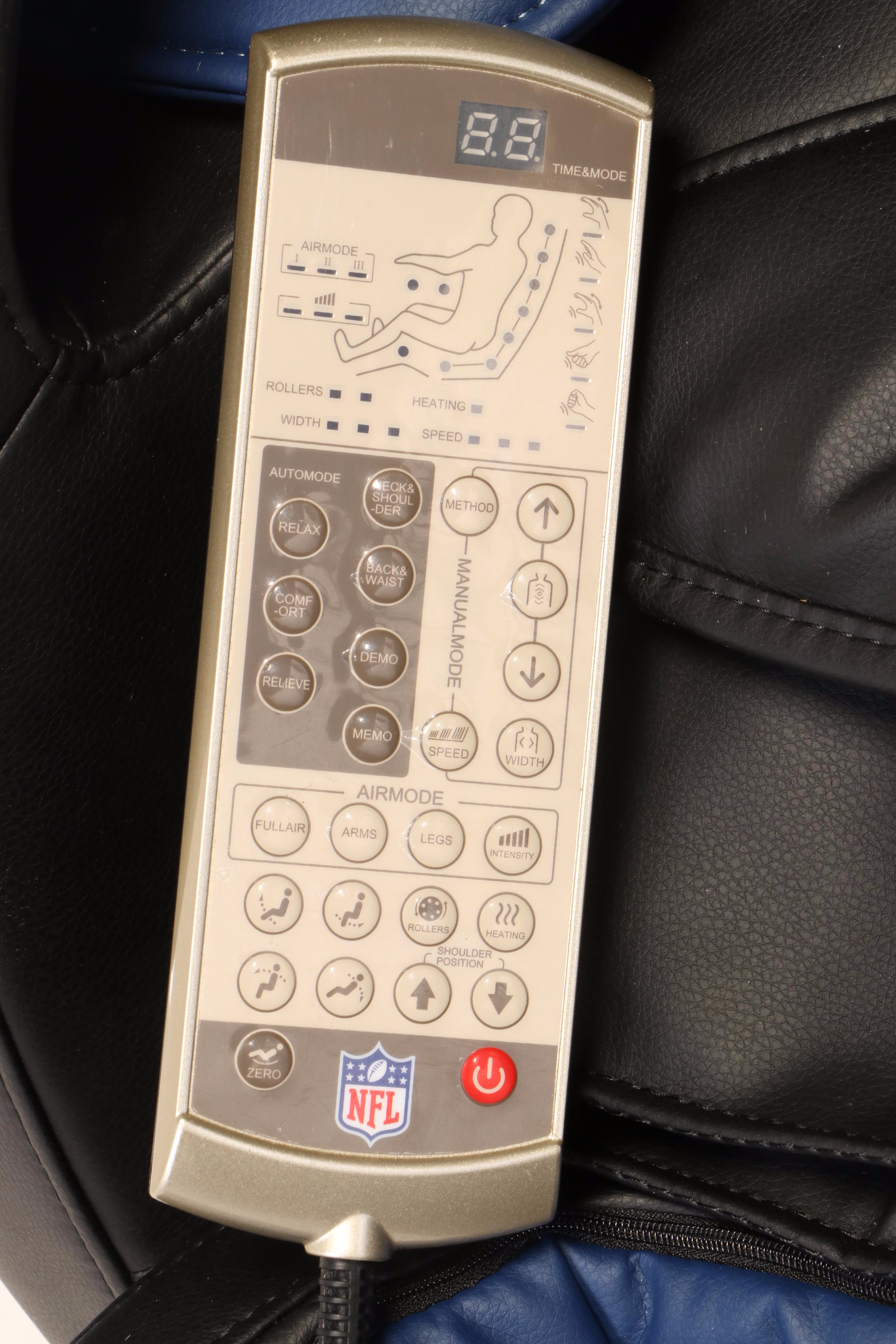 Best Massage "NY Giants" Massage Chair