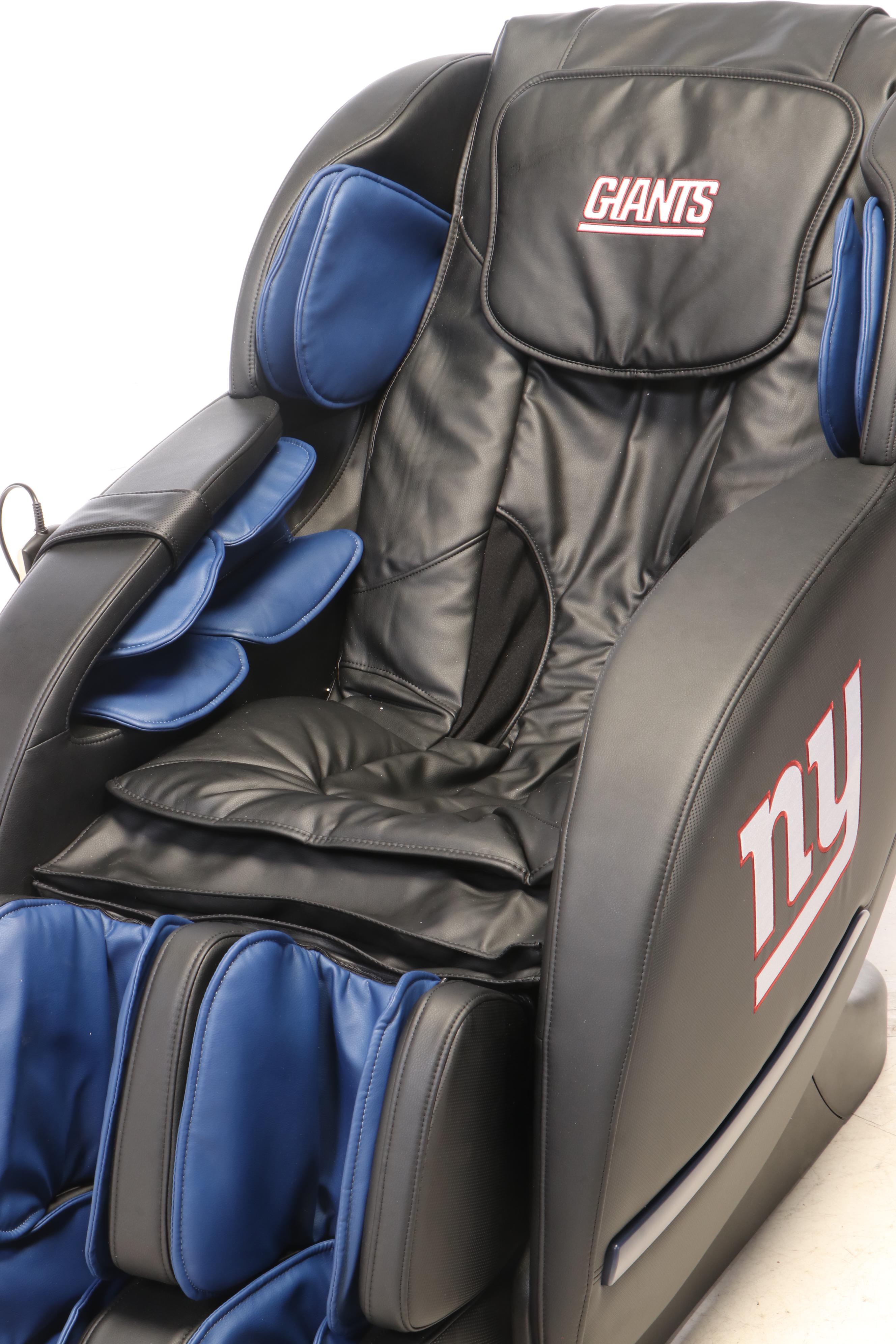 Best Massage "NY Giants" Massage Chair