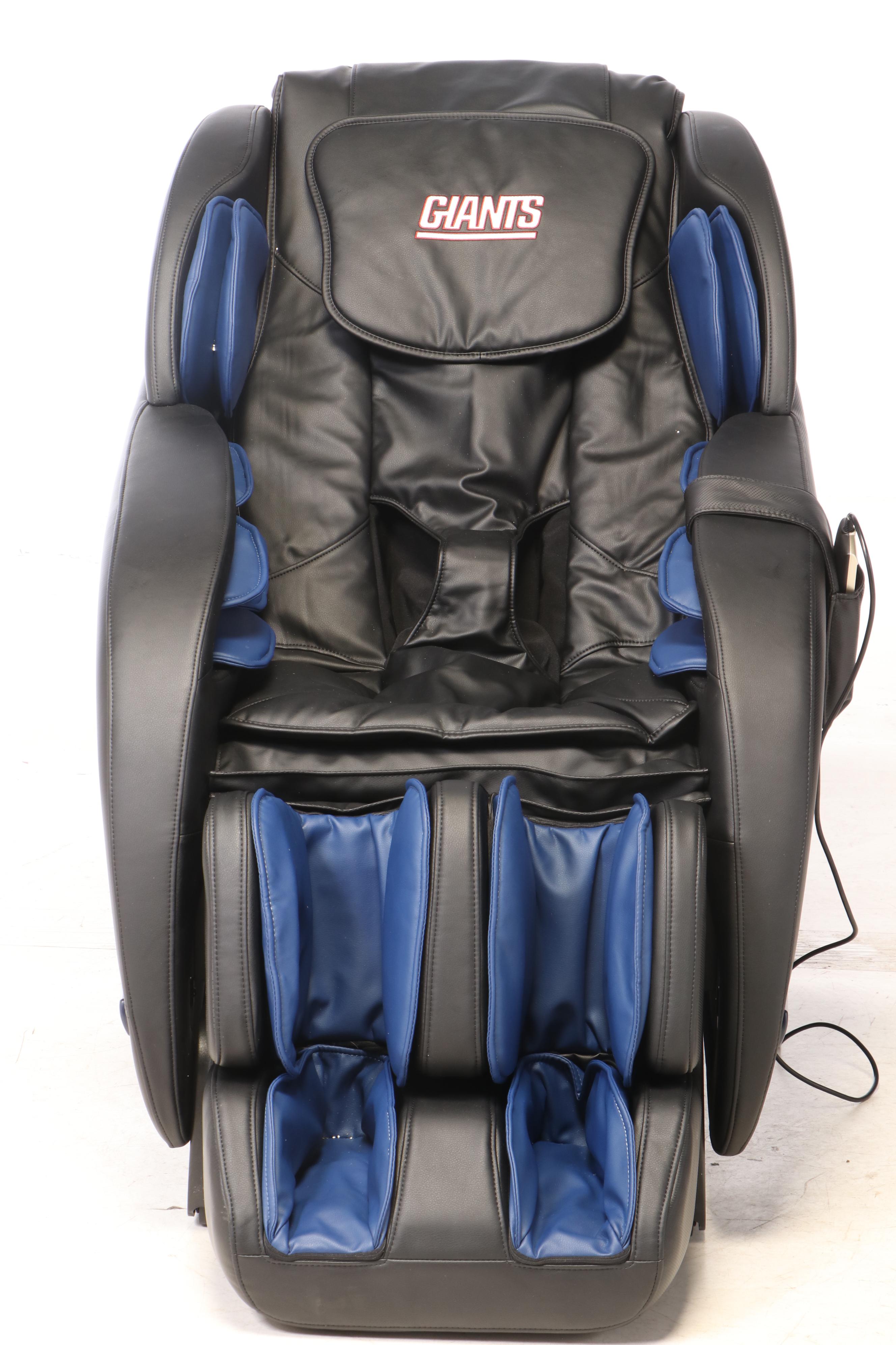 Best Massage "NY Giants" Massage Chair