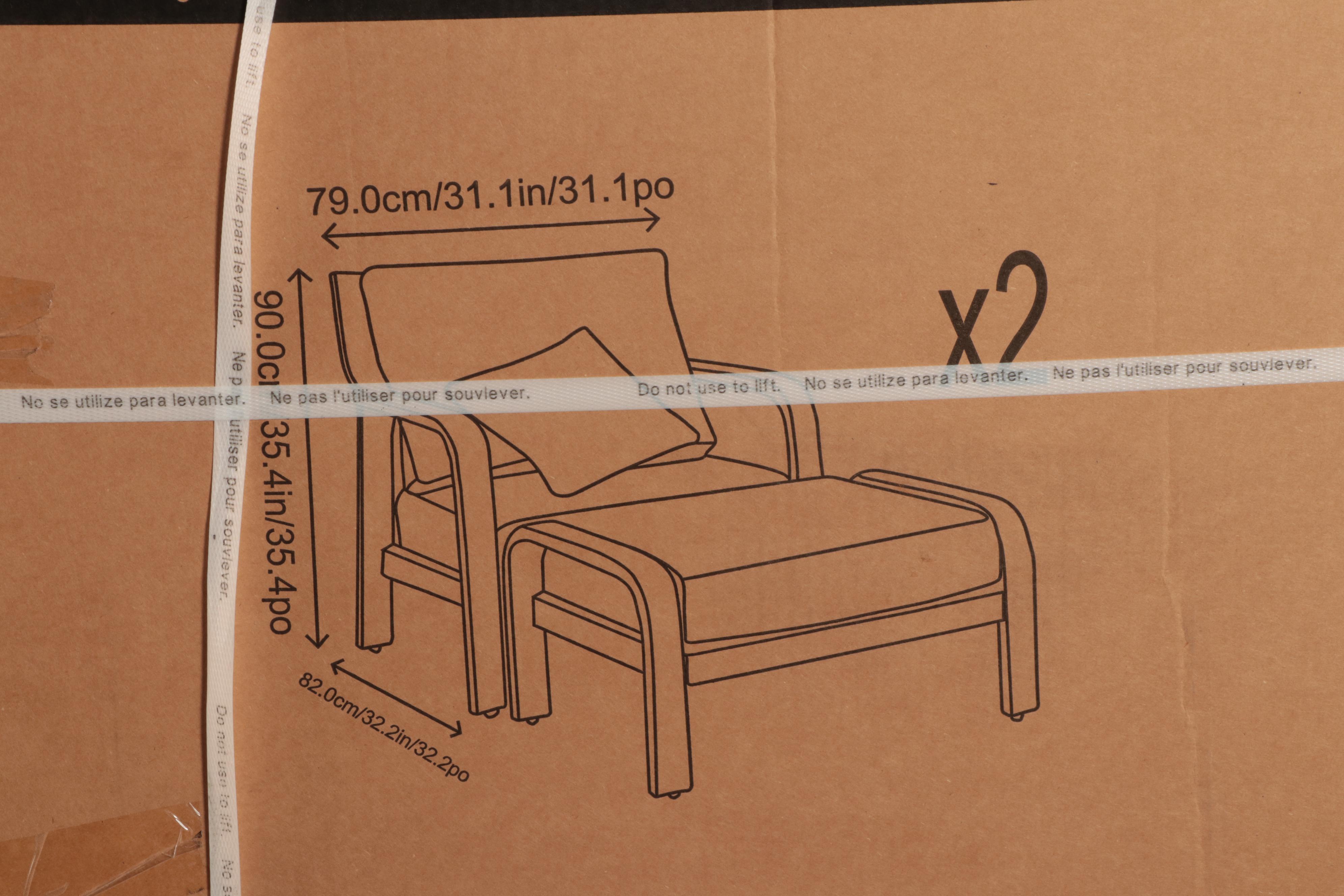 ATLeisure "Catalina" 8-Piece Deep Seating Patio Set