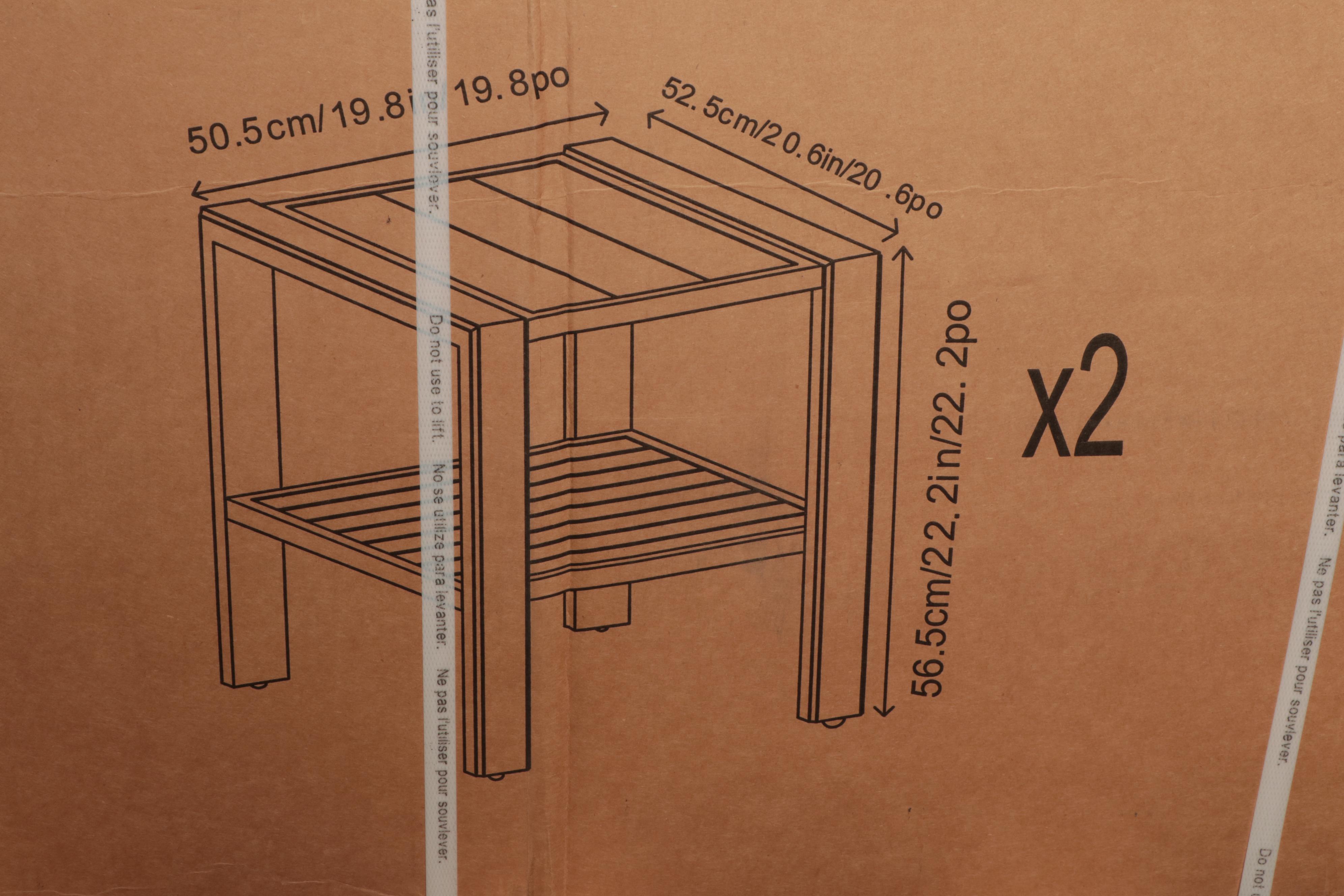 ATLeisure "Catalina" 8-Piece Deep Seating Patio Set