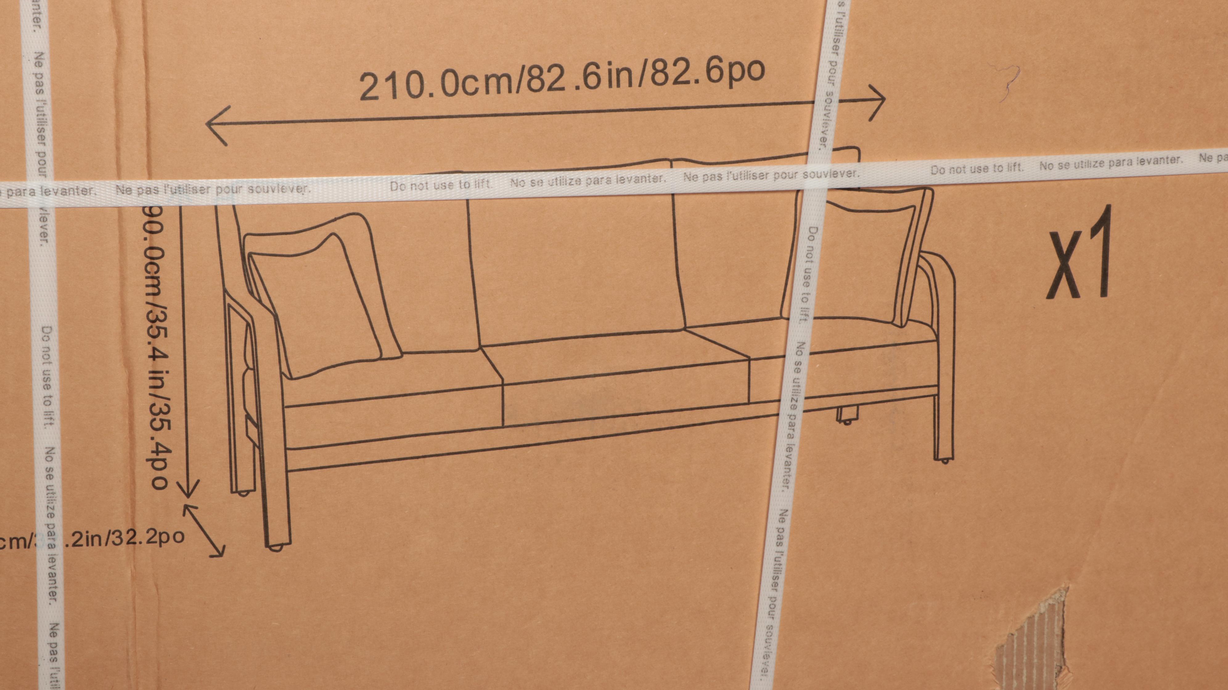 ATLeisure "Catalina" 8-Piece Deep Seating Patio Set