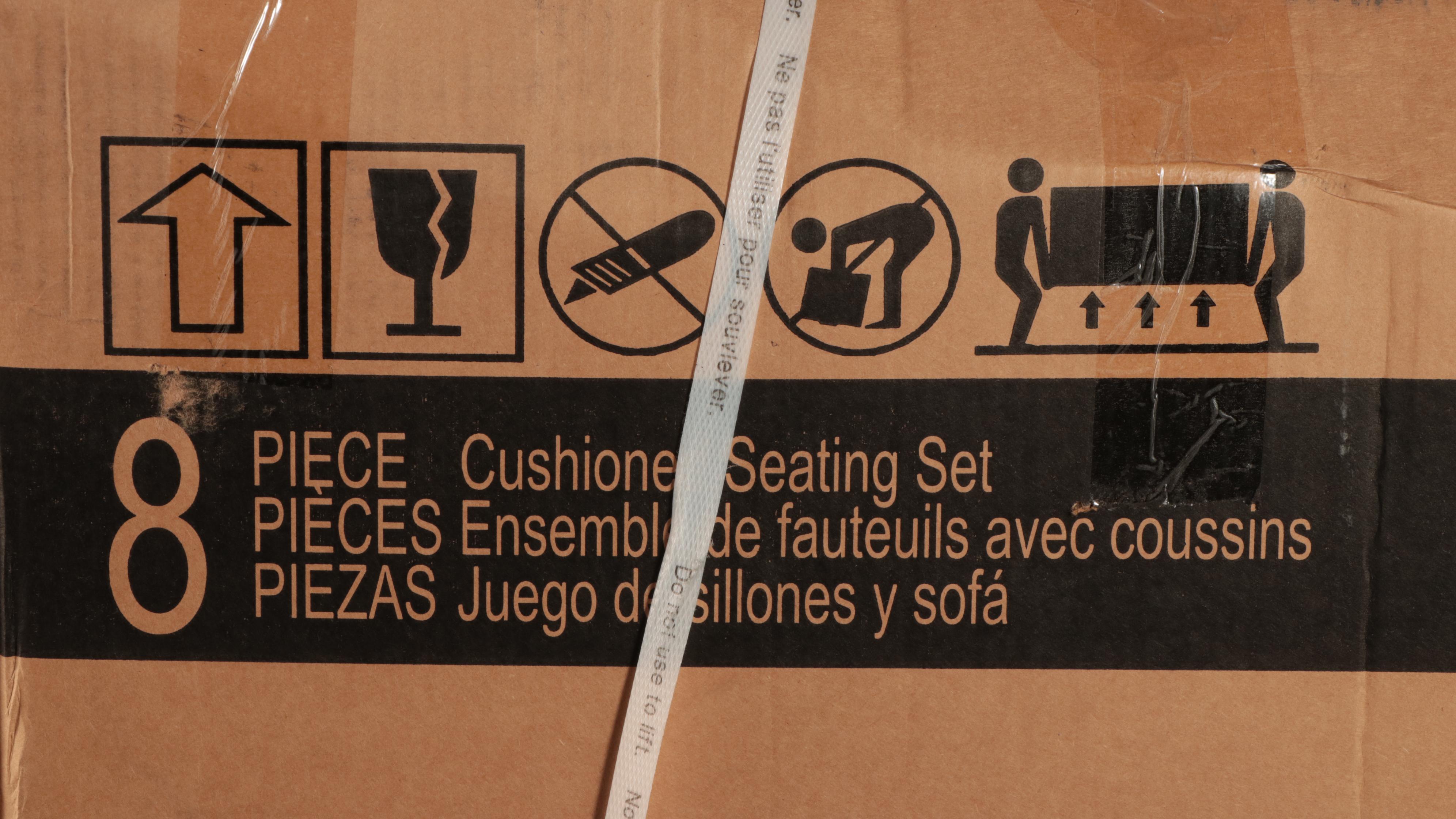 ATLeisure "Catalina" 8-Piece Deep Seating Patio Set