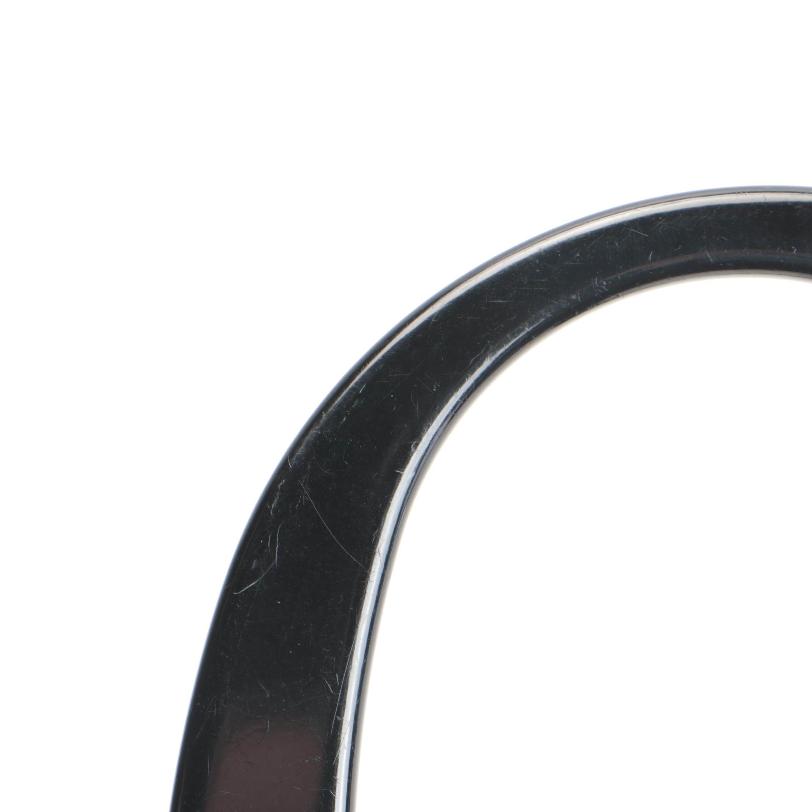 Prada Top Handle Bag in Black Nylon with Plastic Handles