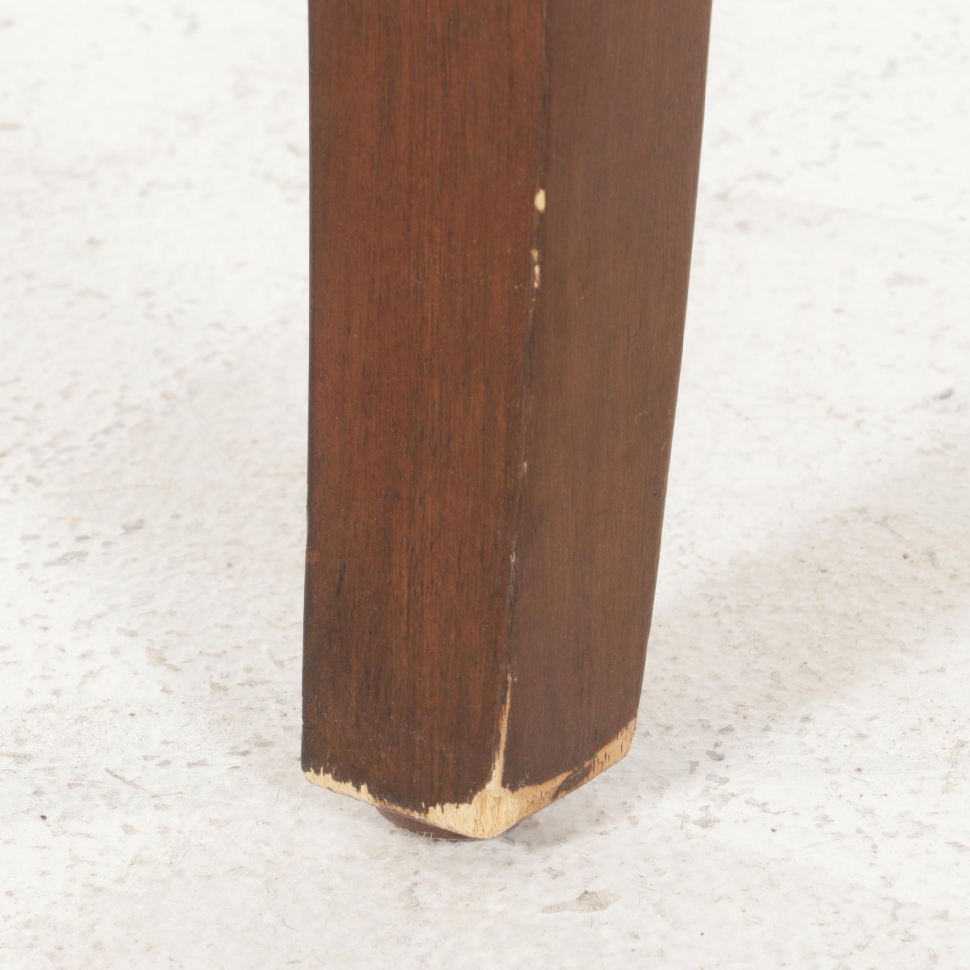 Five Pottery Barn Woven Seagrass Dining Chairs