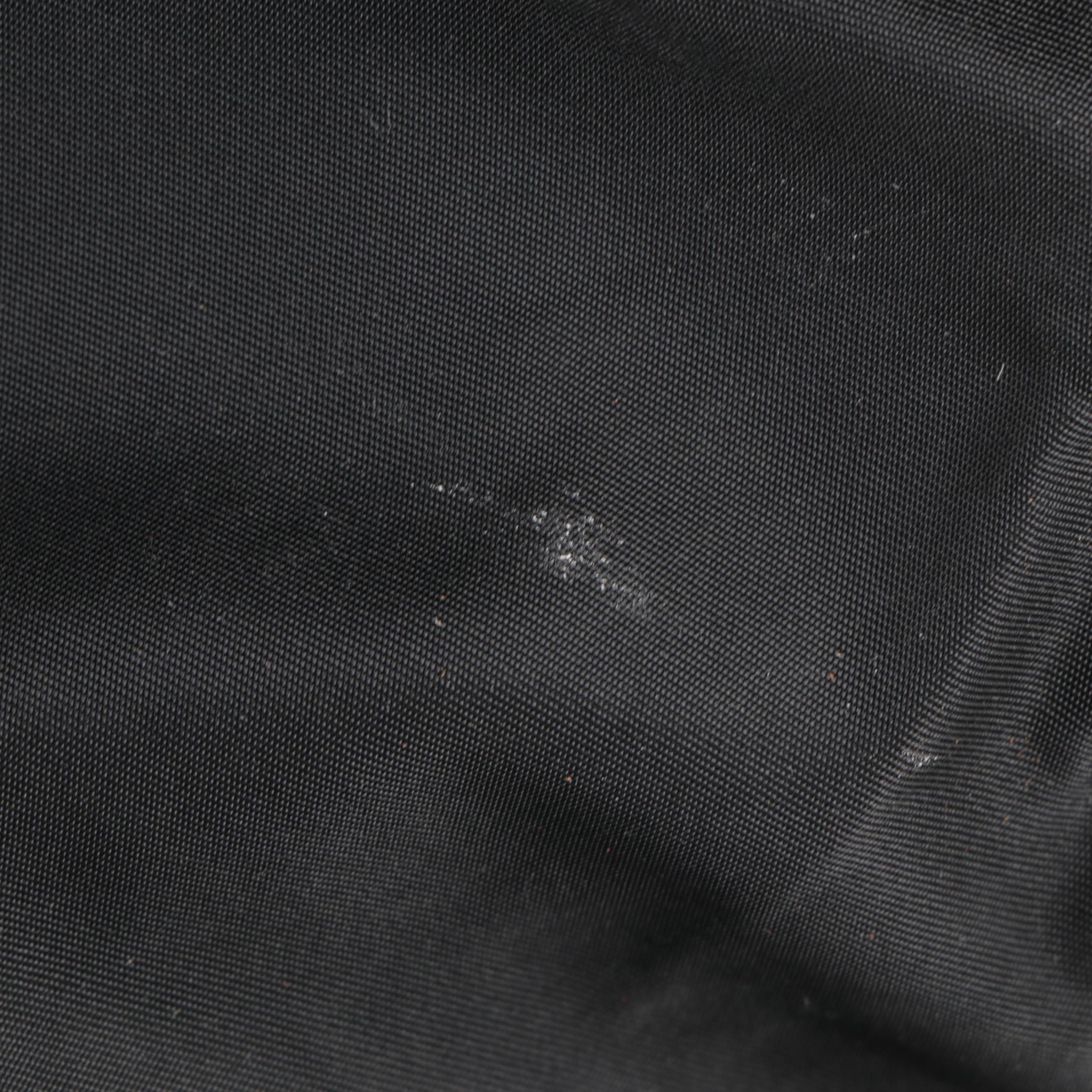 Prada Tote Bag in Black Tessuto Nylon with Transparent Handles