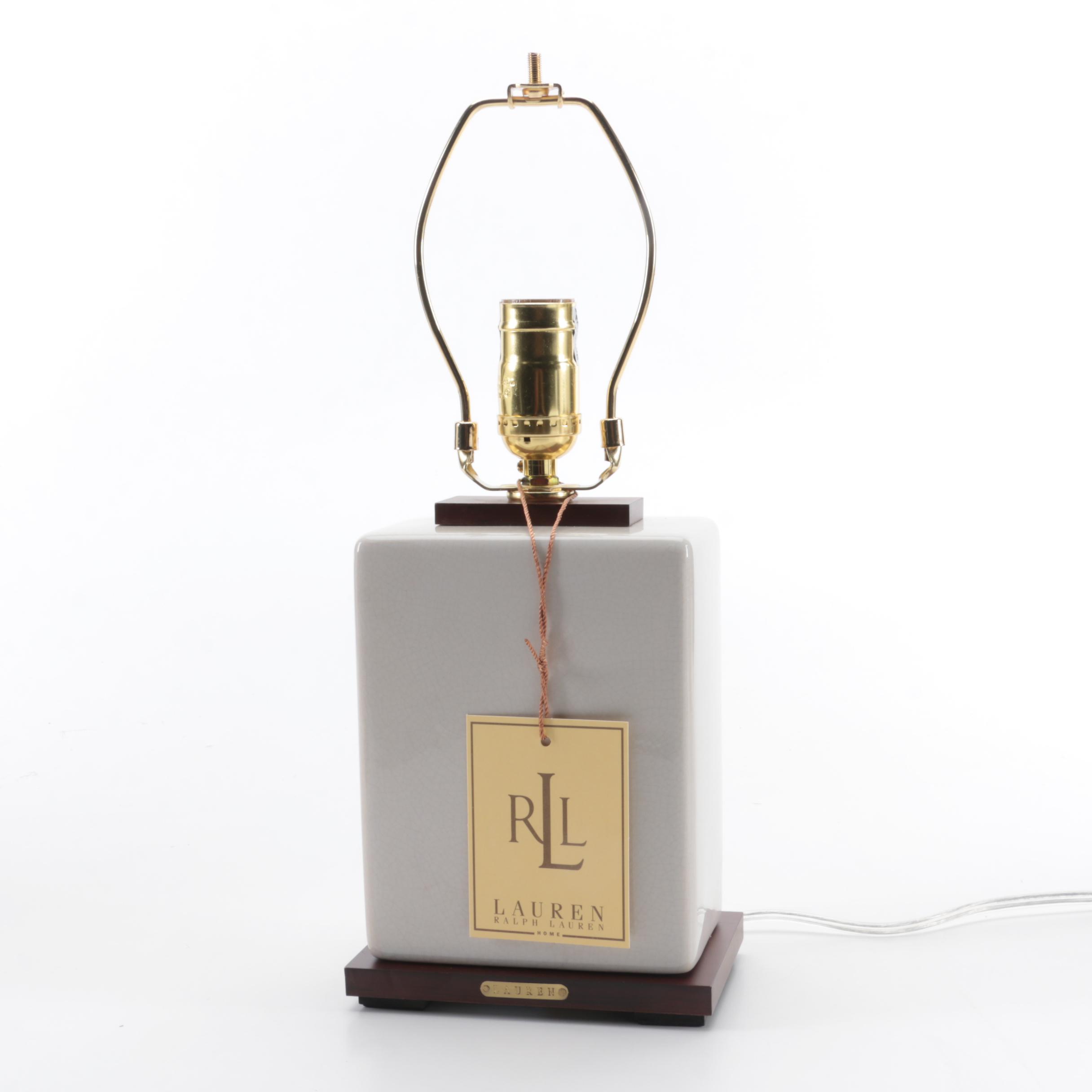 Ralph Lauren Ceramic Table Lamps