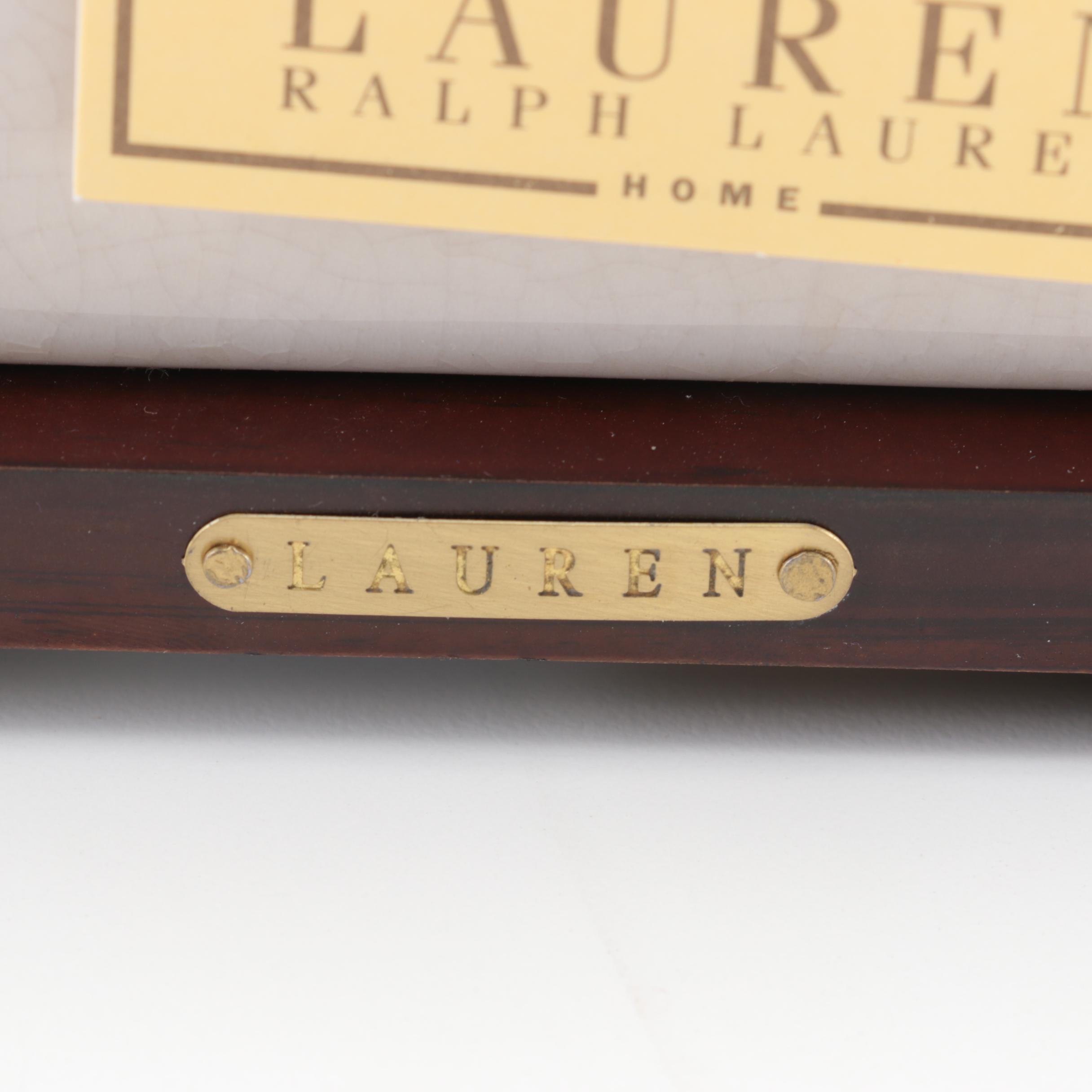 Ralph Lauren Ceramic Table Lamps