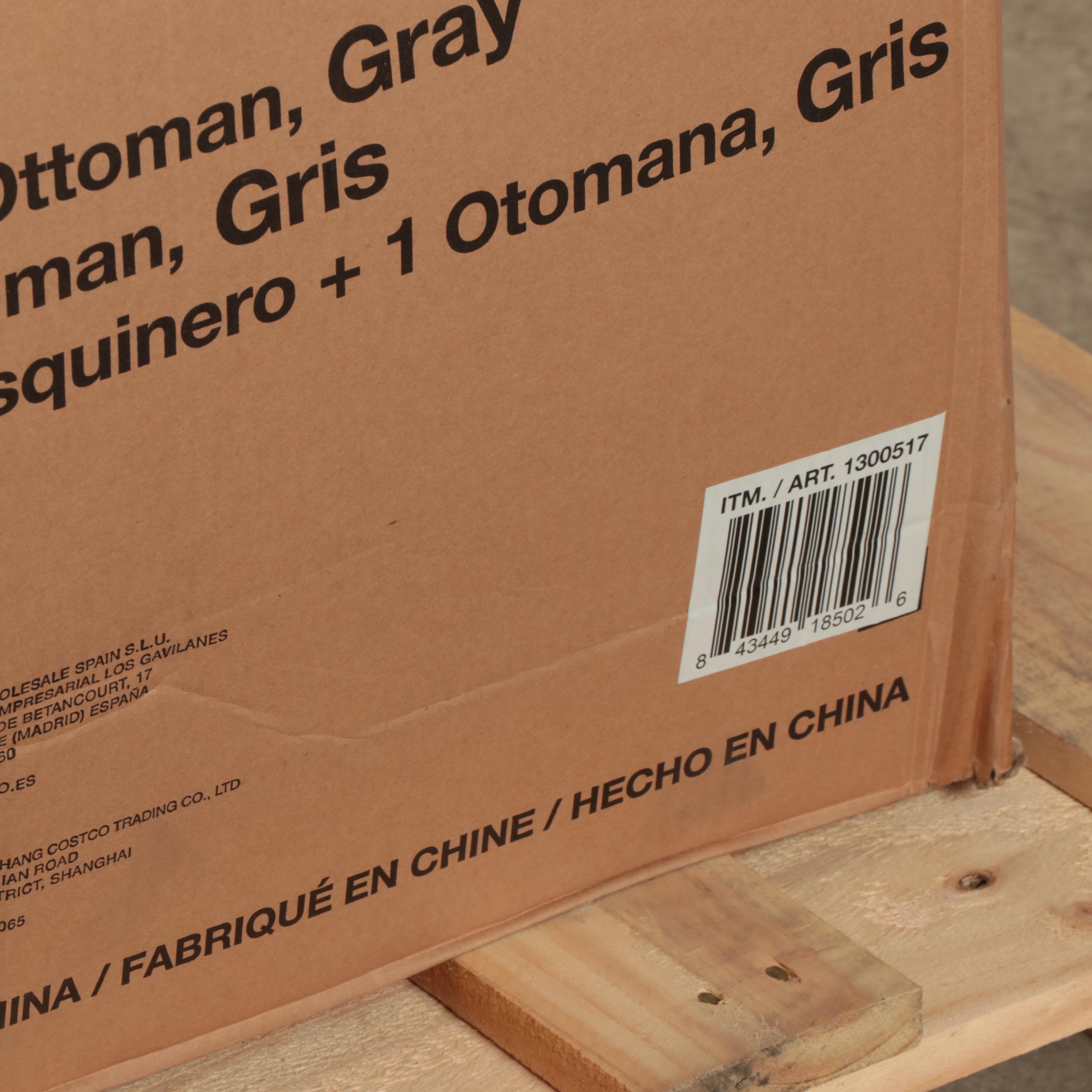 Abbyson Living "Belmont" 6-Piece Modular Sectional Patio Set