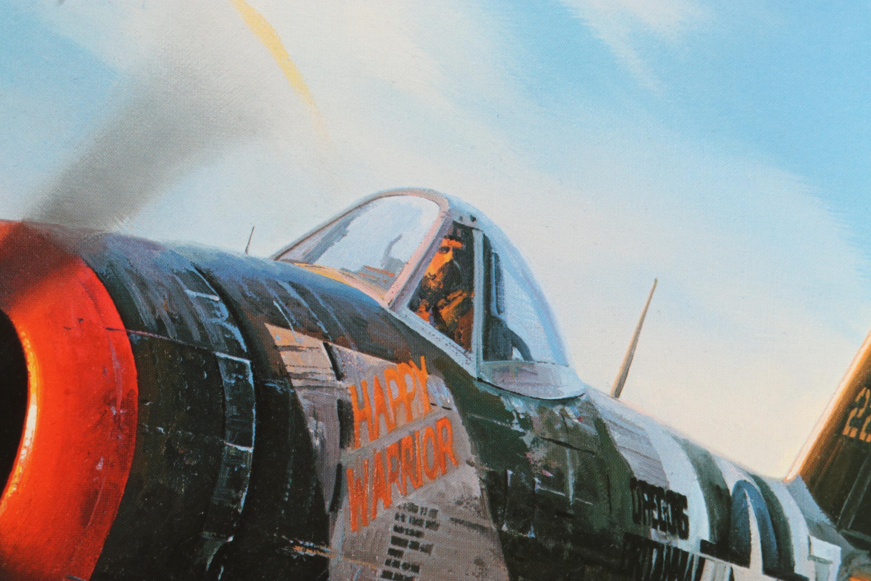 Nicolas Trudgian Offset Lithograph "Advance Into Europe," 1994