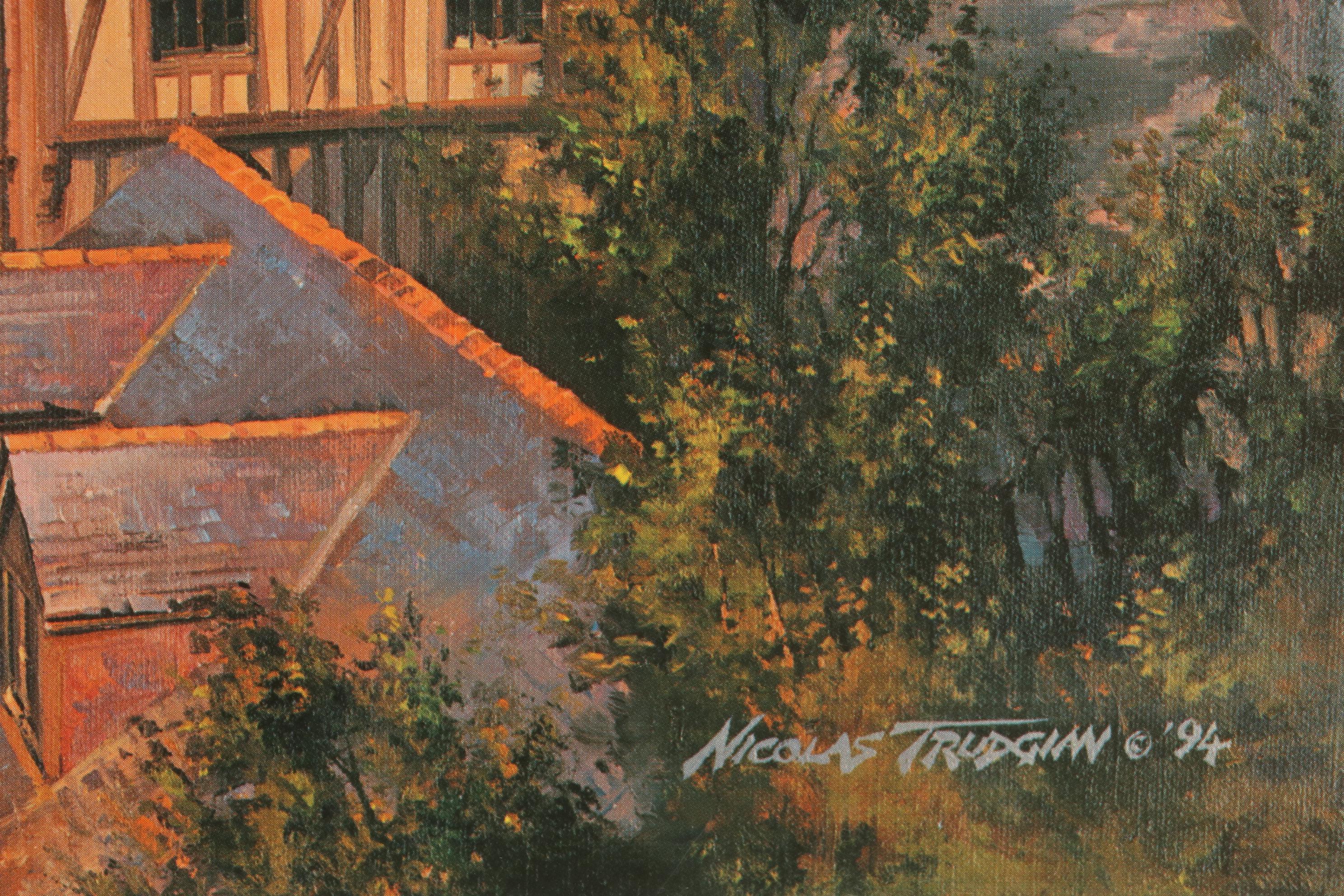 Nicolas Trudgian Offset Lithograph "Advance Into Europe," 1994