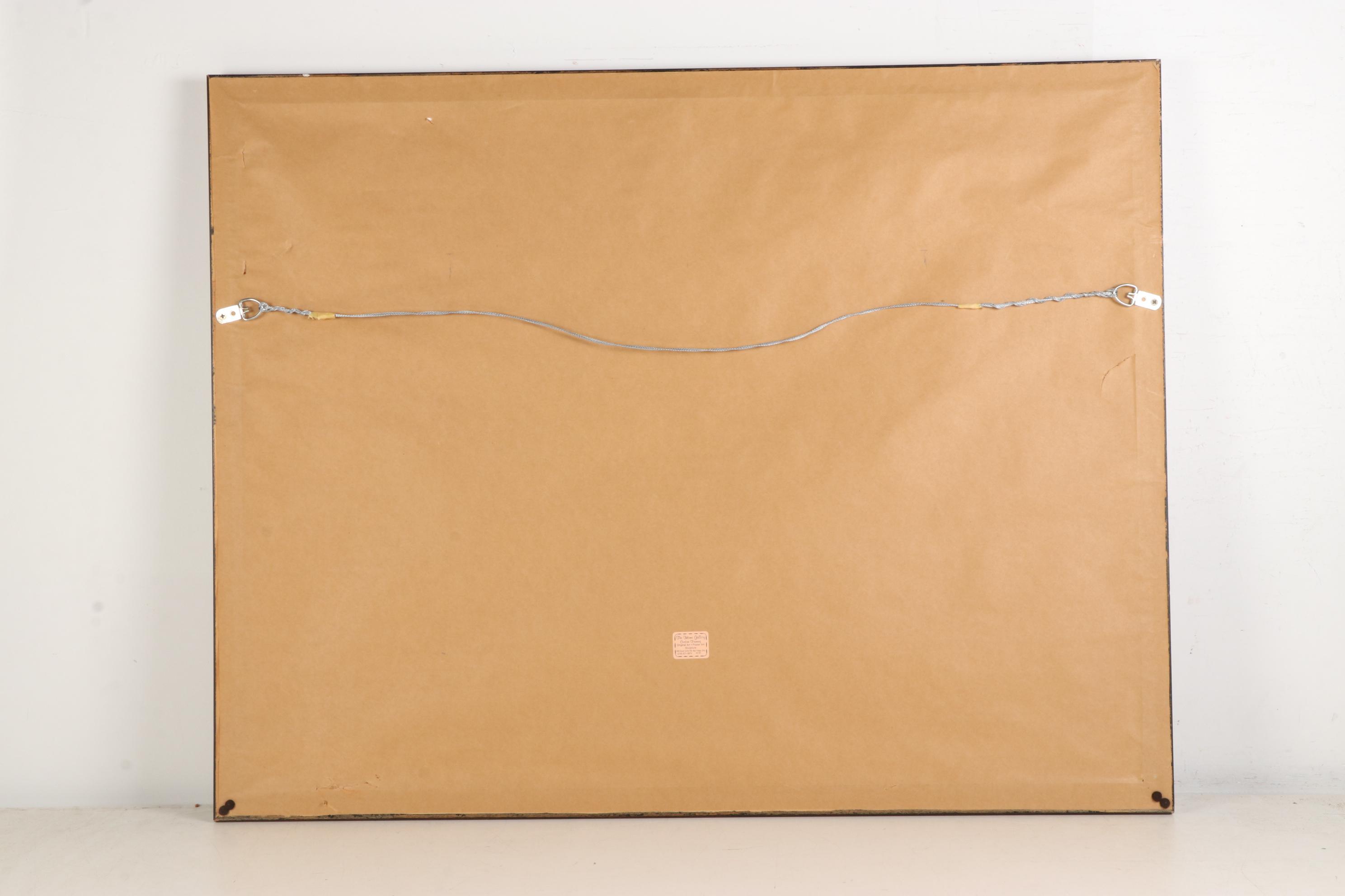 Nicolas Trudgian Offset Lithograph "Advance Into Europe," 1994