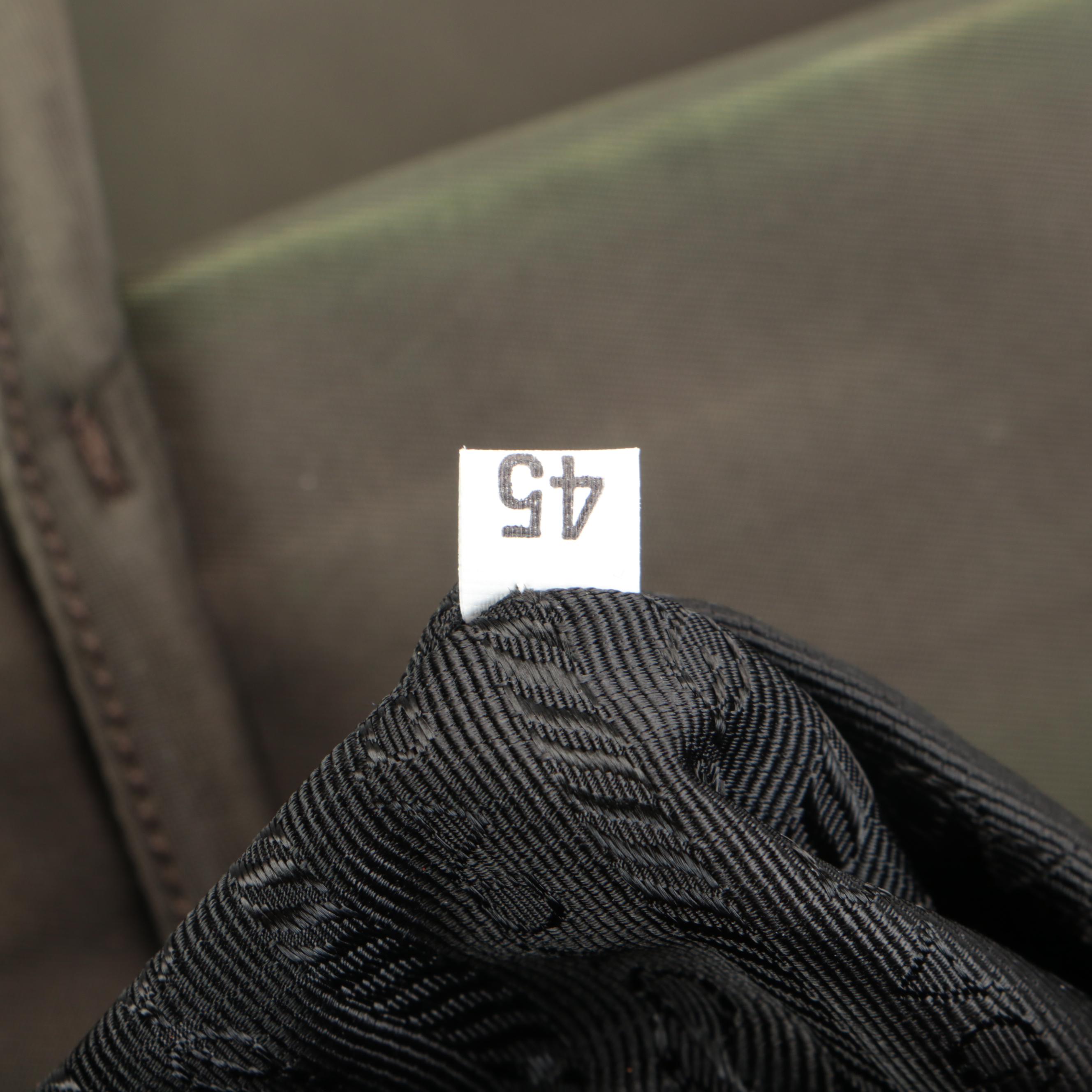 Prada Tote Bag in Green Nylon