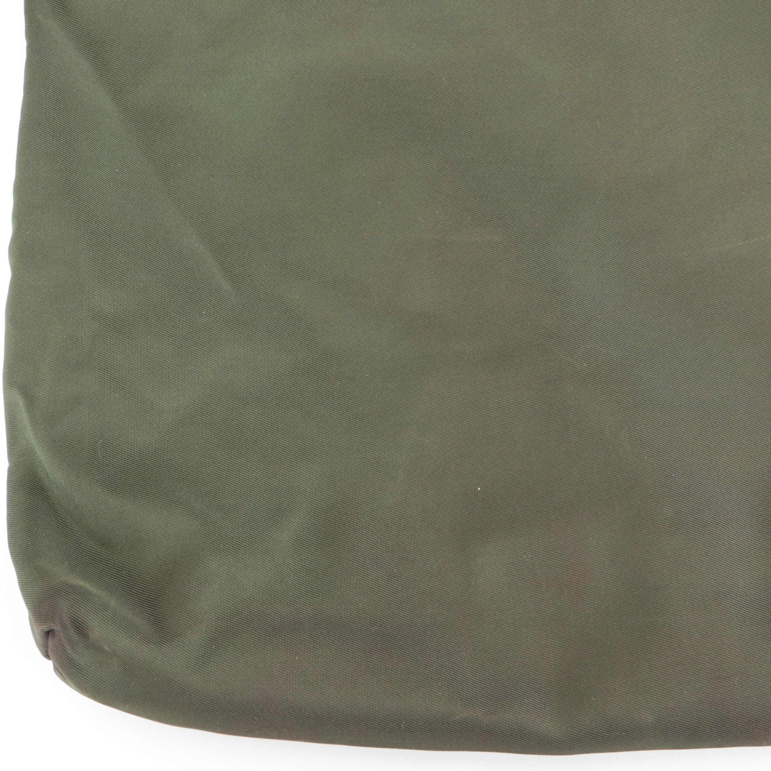 Prada Tote Bag in Green Nylon