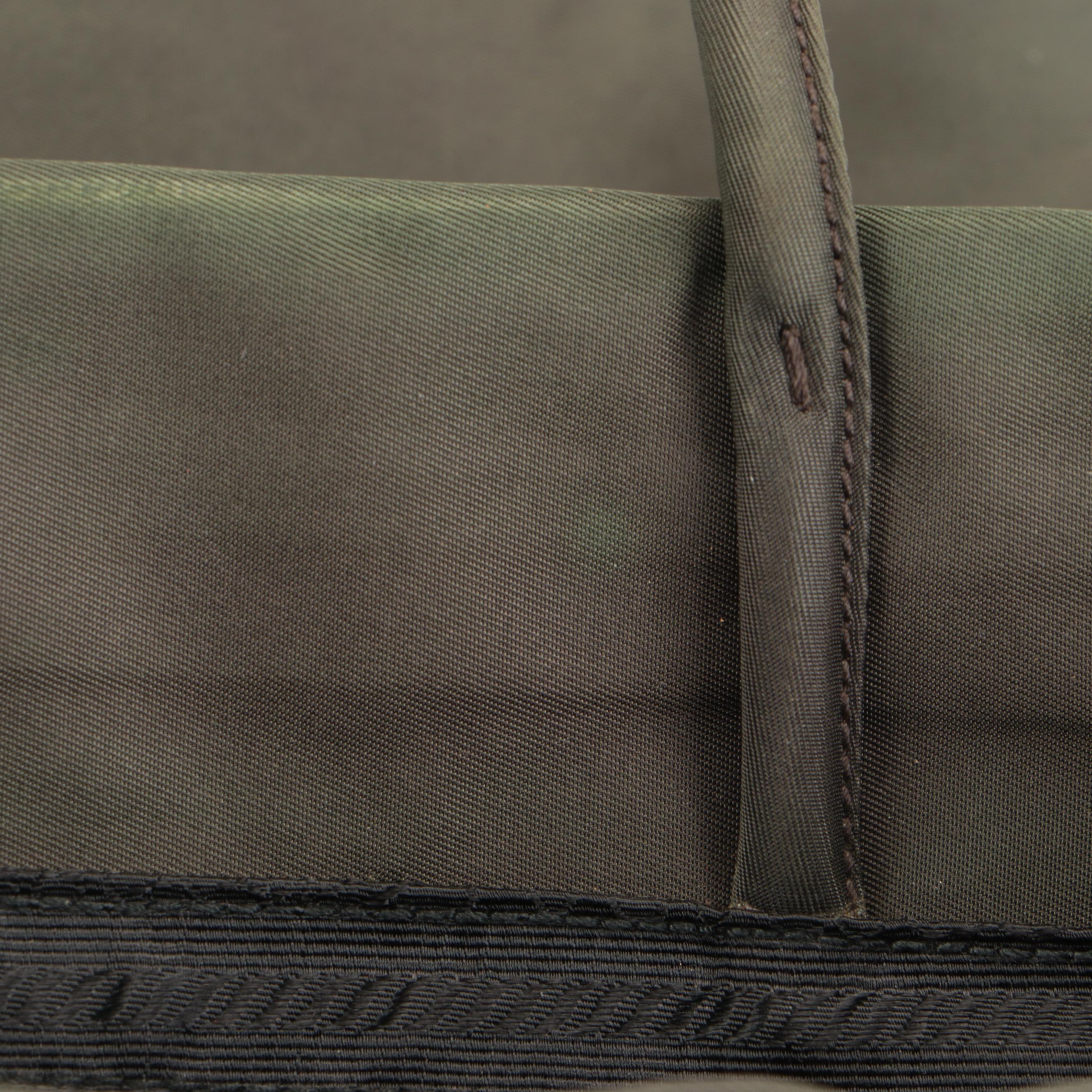 Prada Tote Bag in Green Nylon