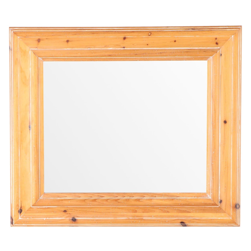 The Uttermost Company Cerused Pine Mirror