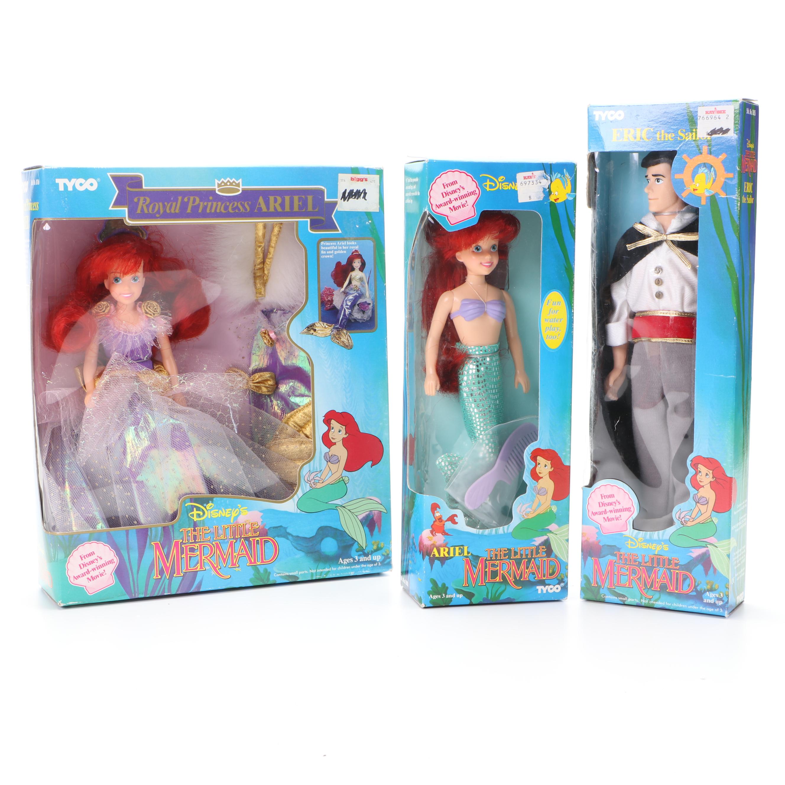 Mattel and Tyco for Walt Disney "The Little Mermaid," "Pocahontas" and Others
