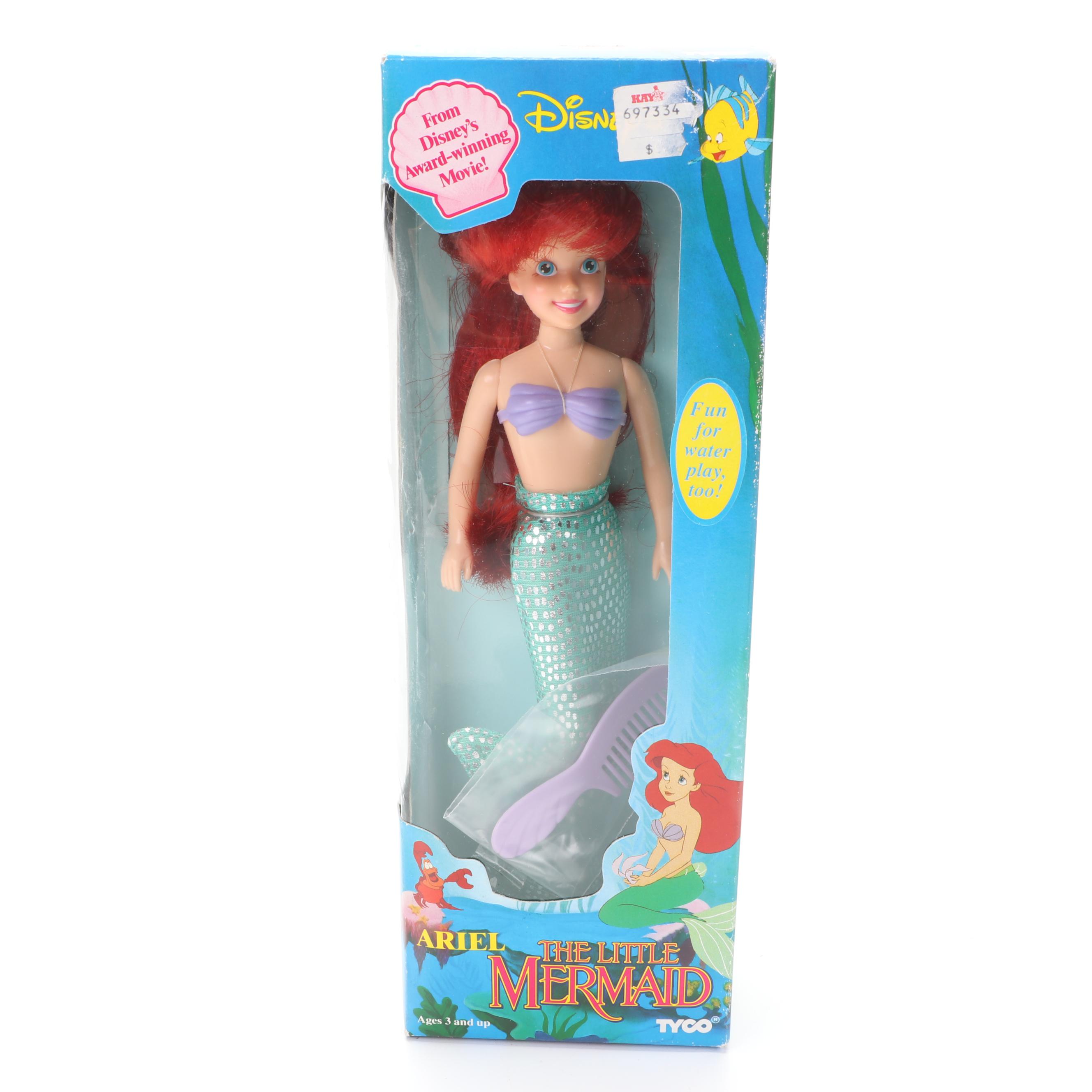 Mattel and Tyco for Walt Disney "The Little Mermaid," "Pocahontas" and Others
