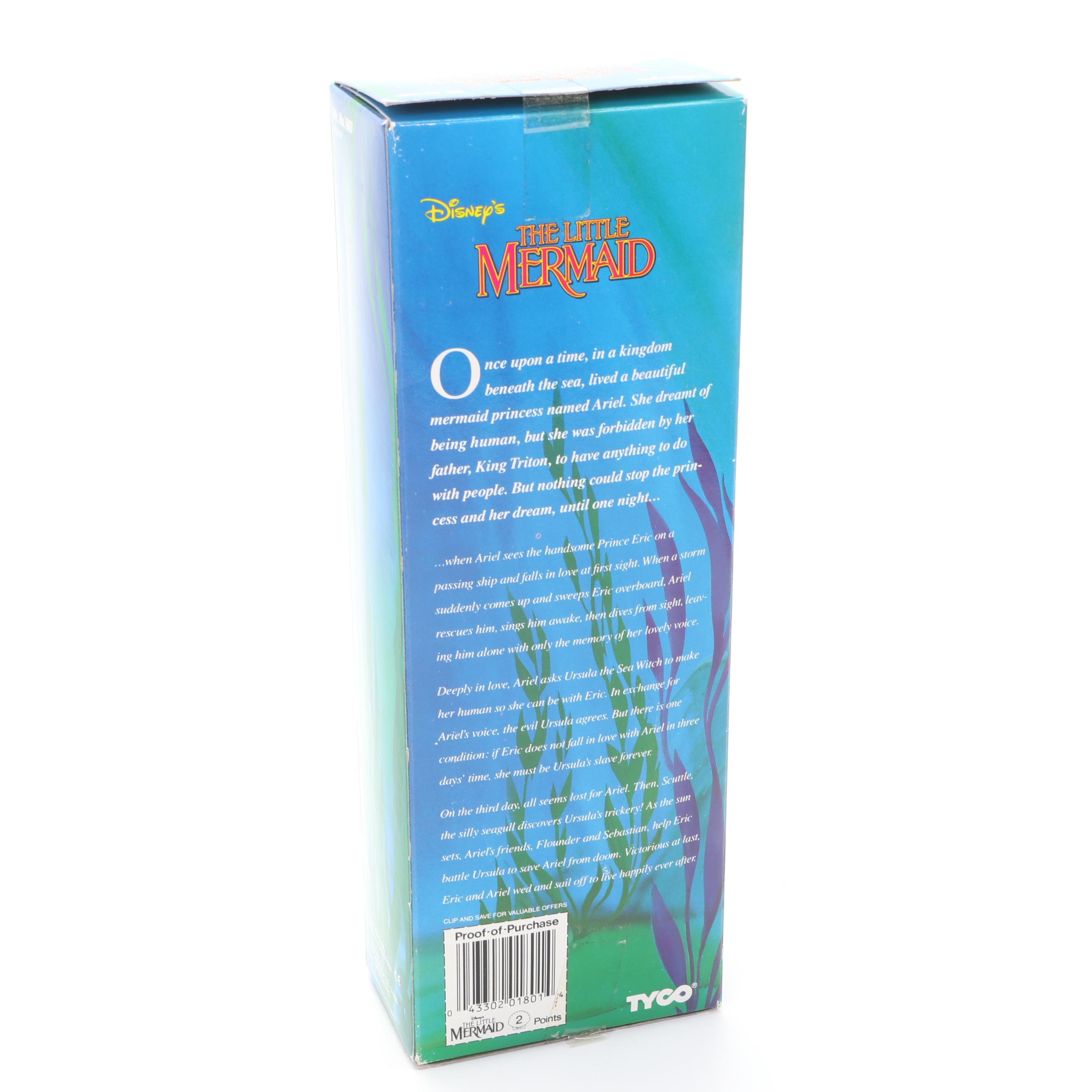 Mattel and Tyco for Walt Disney "The Little Mermaid," "Pocahontas" and Others