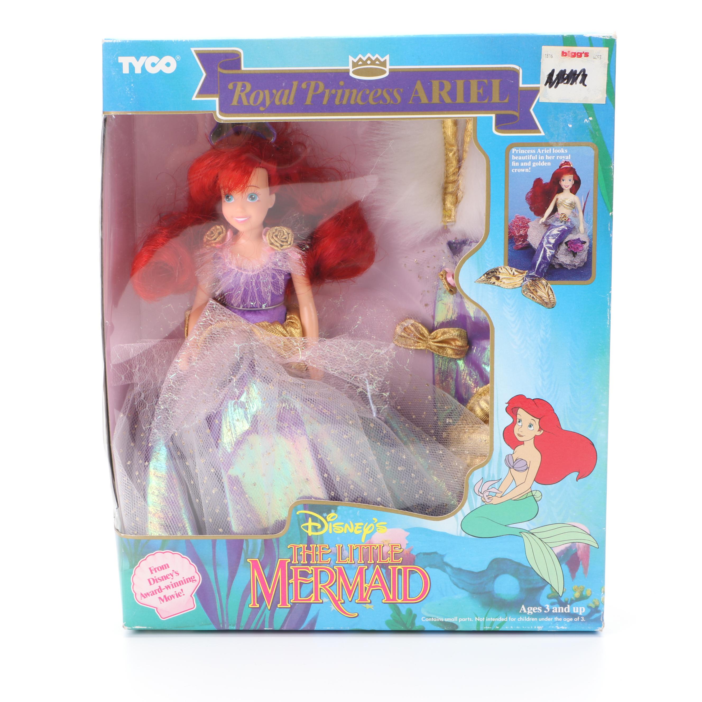 Mattel and Tyco for Walt Disney "The Little Mermaid," "Pocahontas" and Others