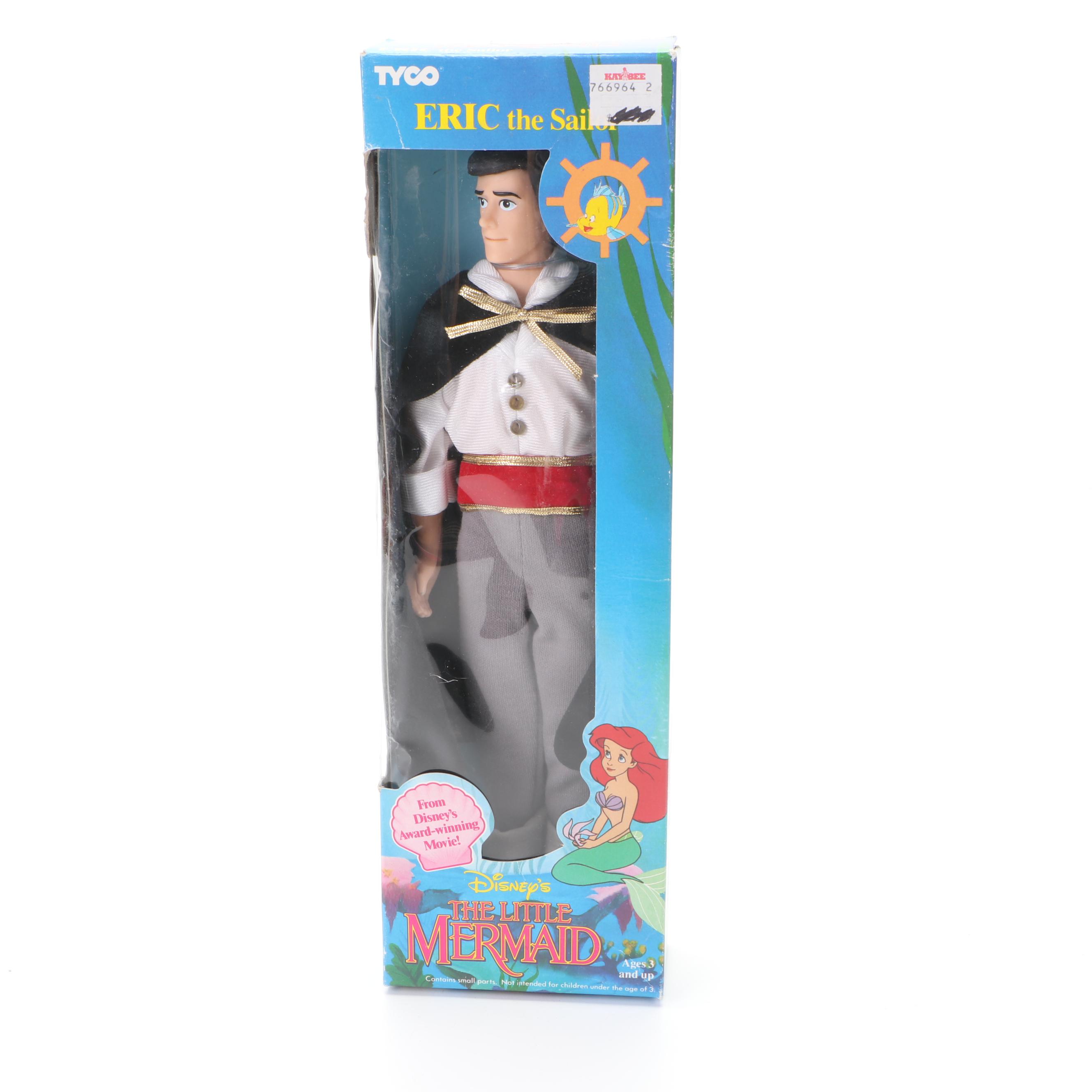 Mattel and Tyco for Walt Disney "The Little Mermaid," "Pocahontas" and Others