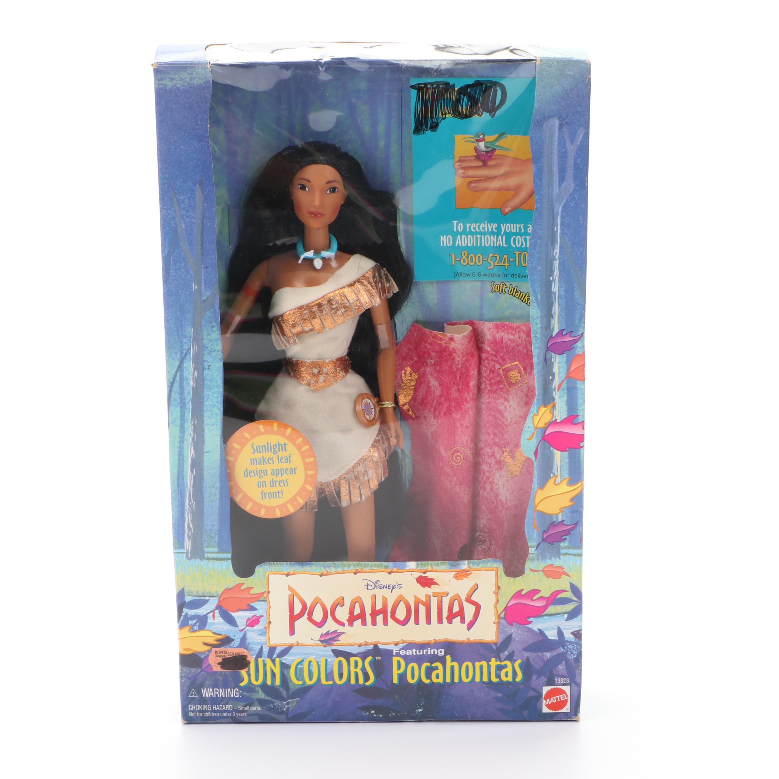 Mattel and Tyco for Walt Disney "The Little Mermaid," "Pocahontas" and Others