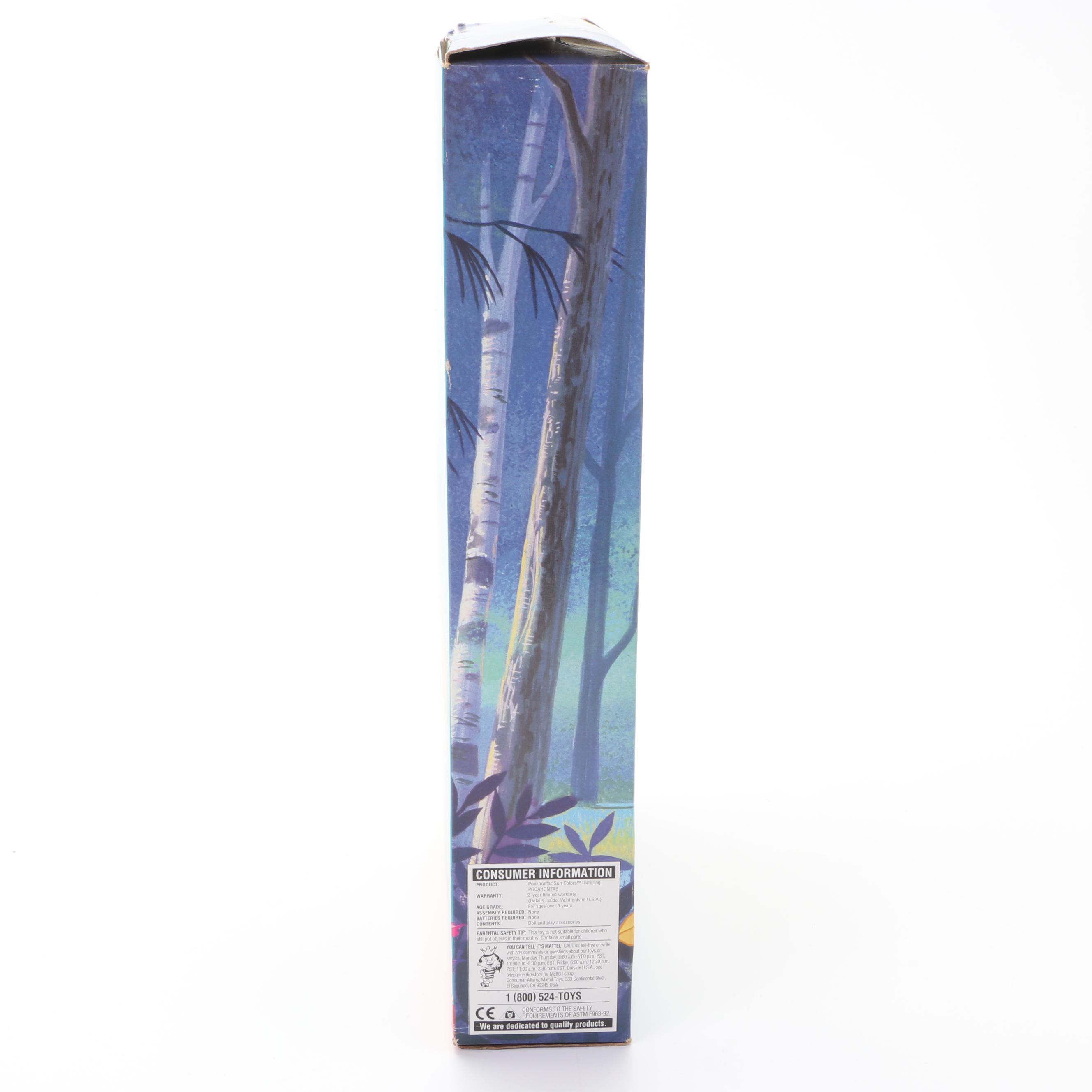 Mattel and Tyco for Walt Disney "The Little Mermaid," "Pocahontas" and Others