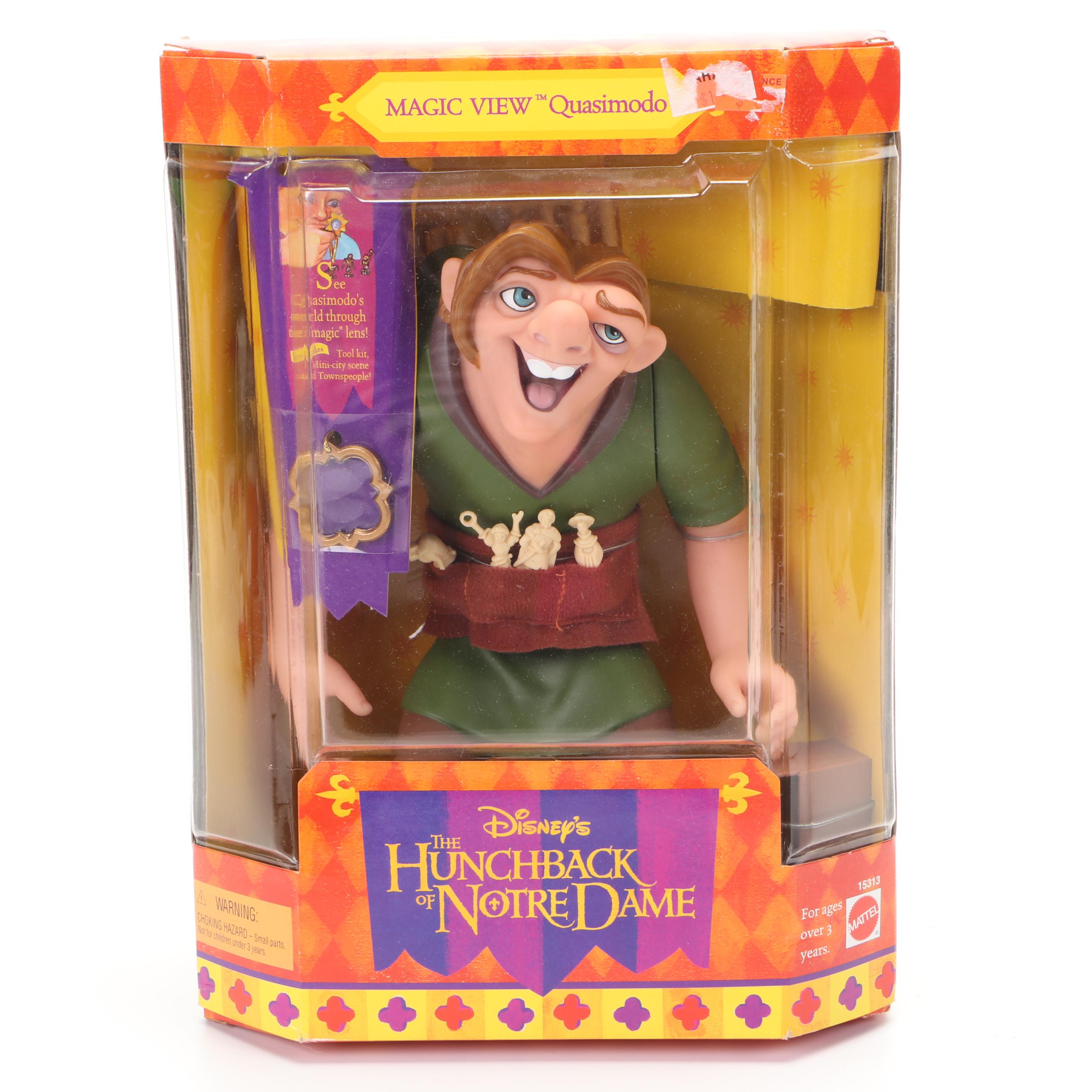 Mattel and Tyco for Walt Disney "The Little Mermaid," "Pocahontas" and Others