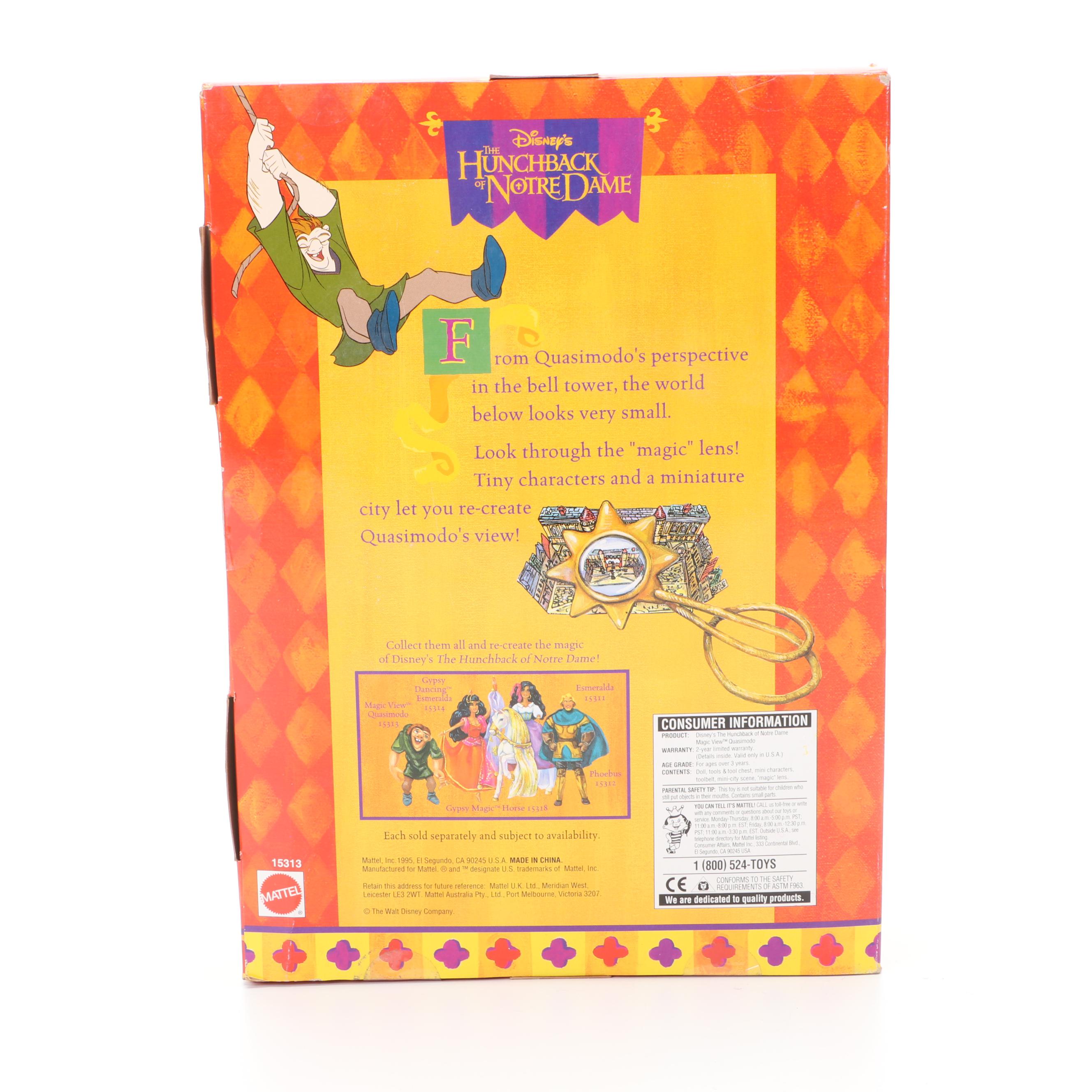 Mattel and Tyco for Walt Disney "The Little Mermaid," "Pocahontas" and Others