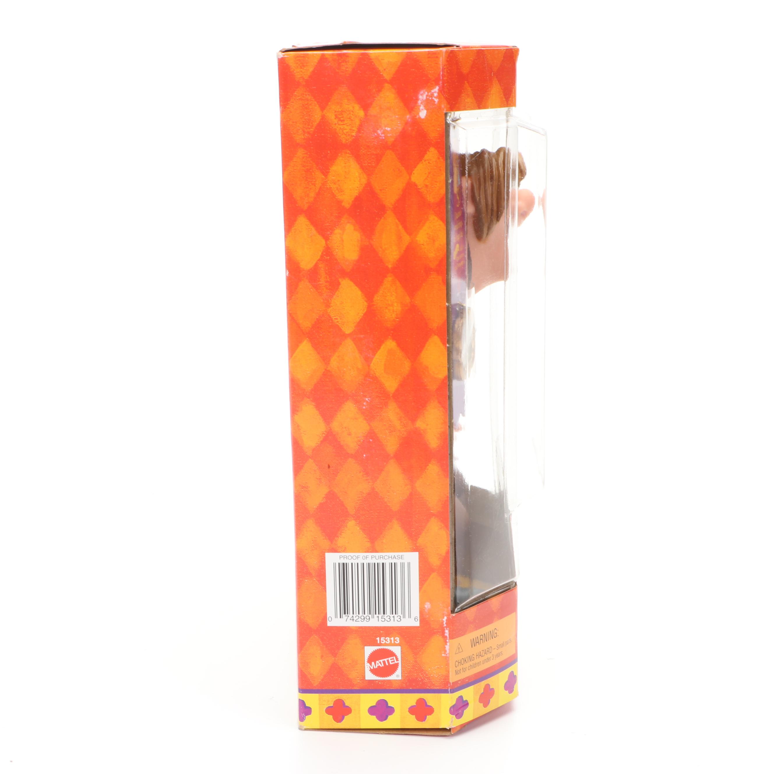 Mattel and Tyco for Walt Disney "The Little Mermaid," "Pocahontas" and Others