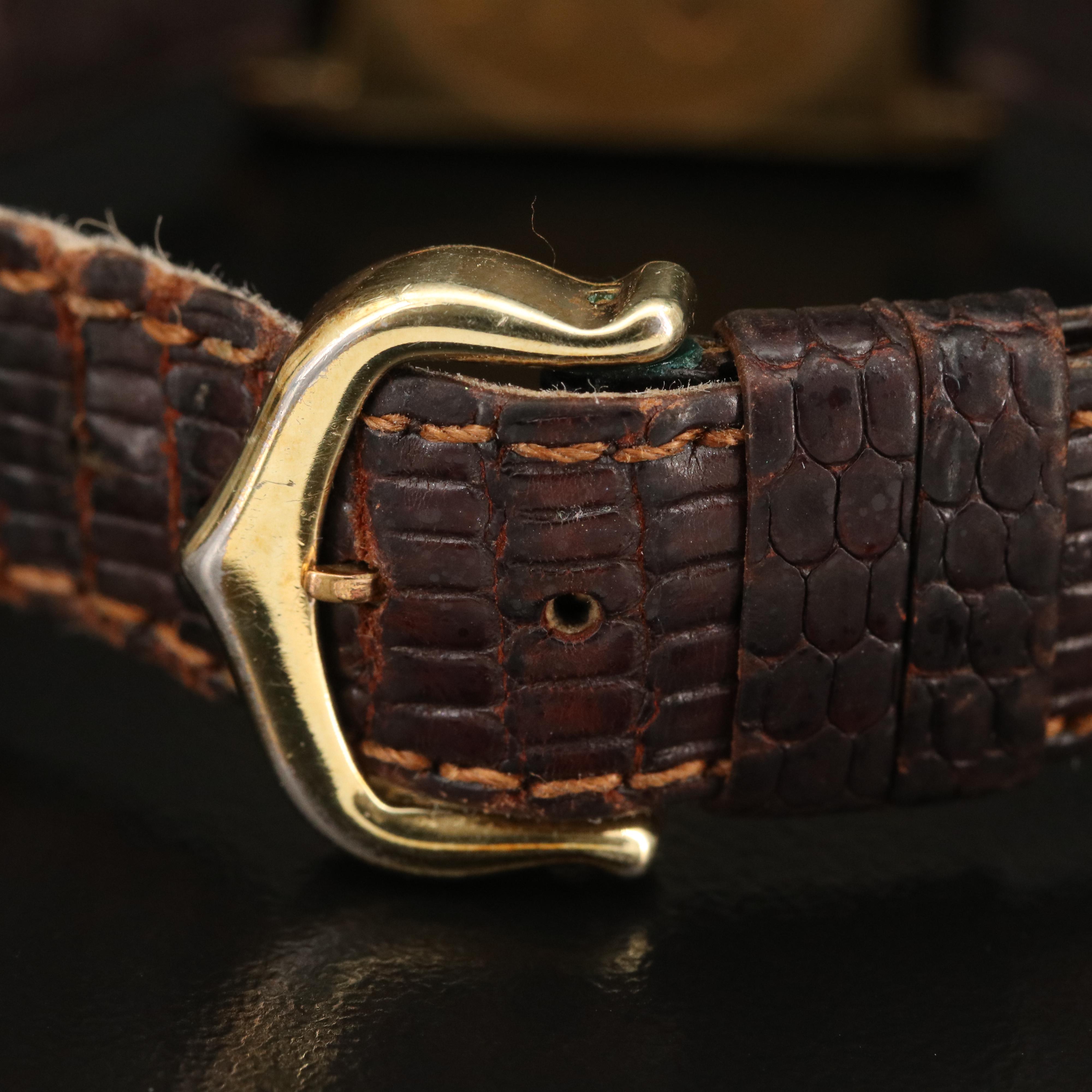 Vintage Cartier "Must de Cartier" Tank Watch