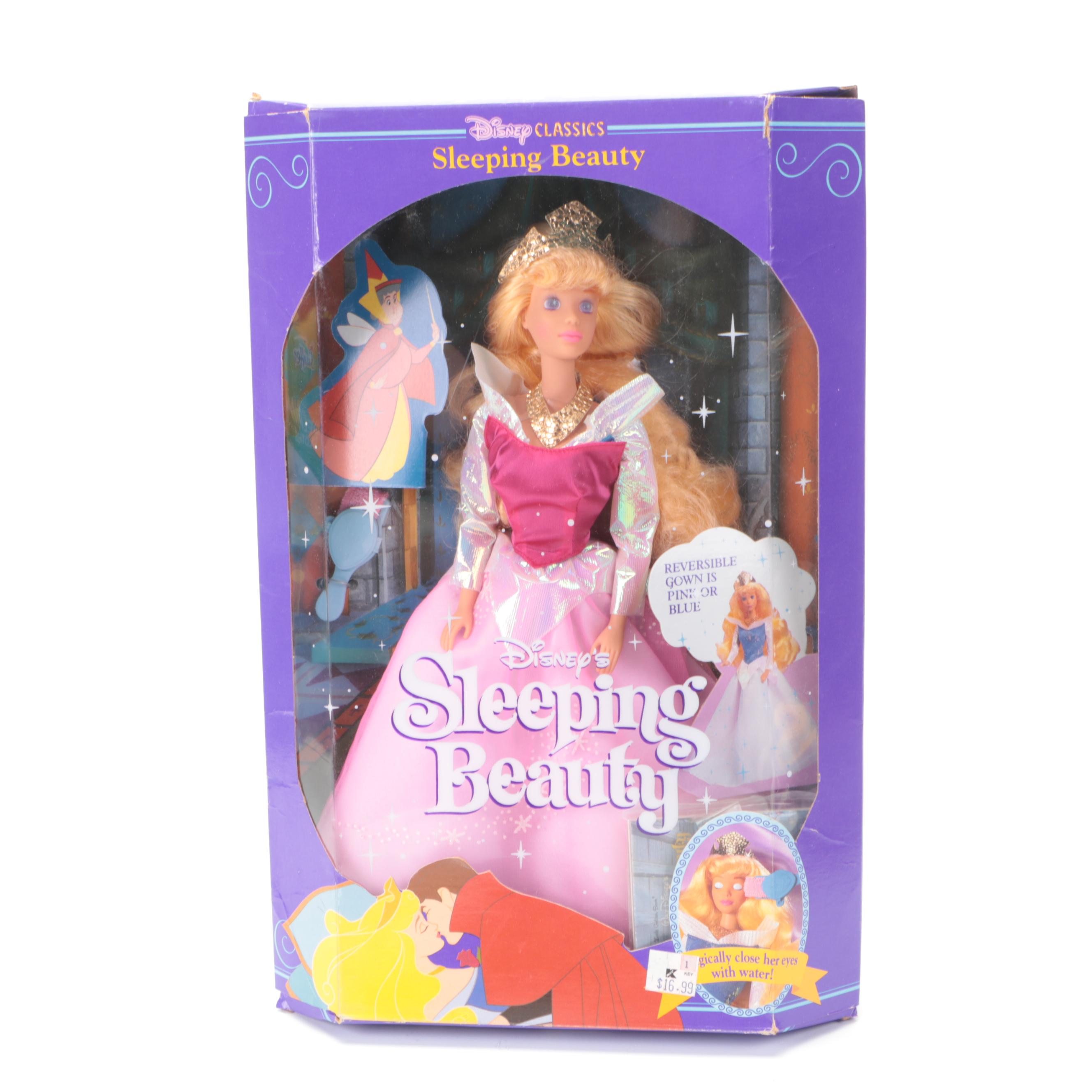 Walt Disney "Sleeping Beauty," "Cinderella," and "Snow White Dolls"