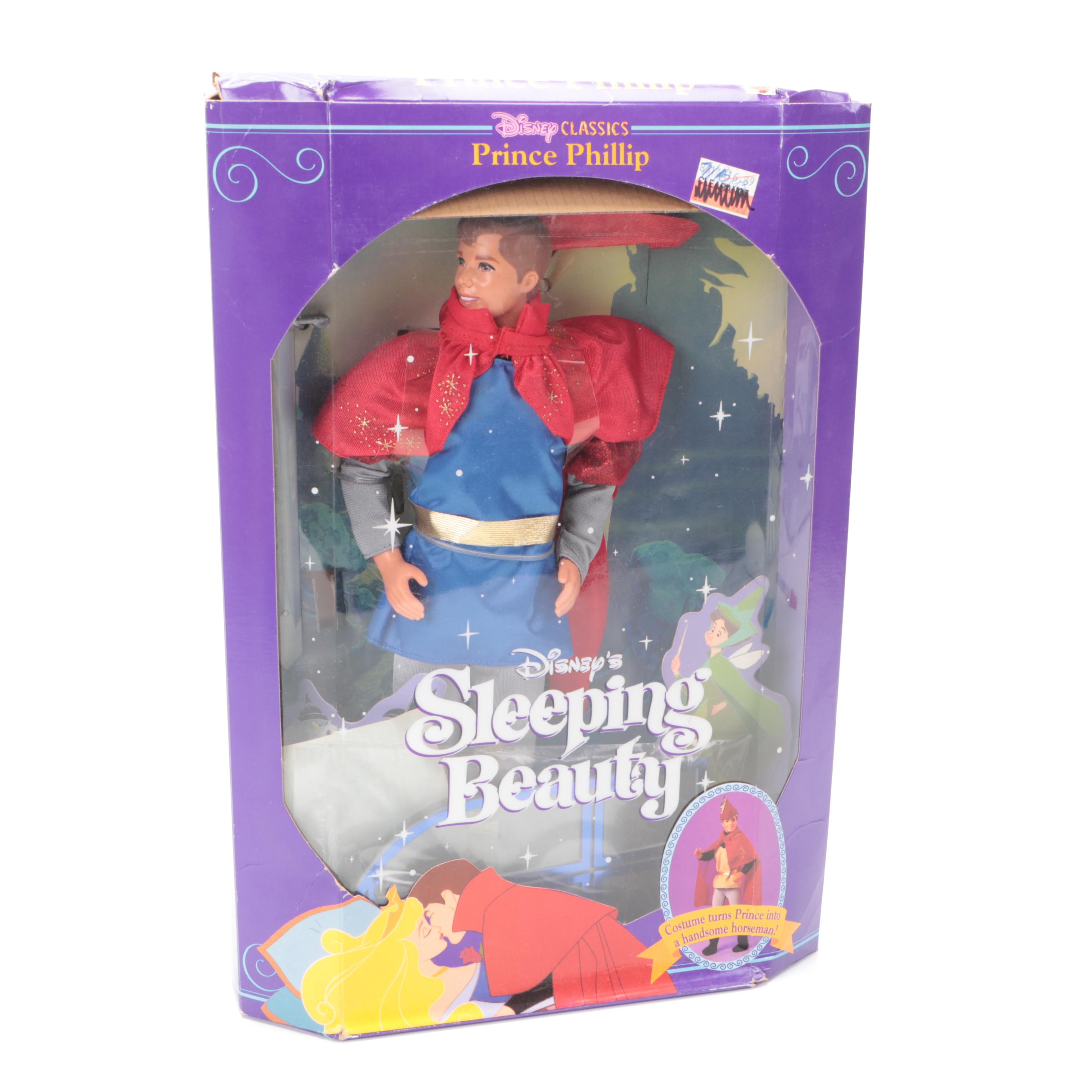 Walt Disney "Sleeping Beauty," "Cinderella," and "Snow White Dolls"