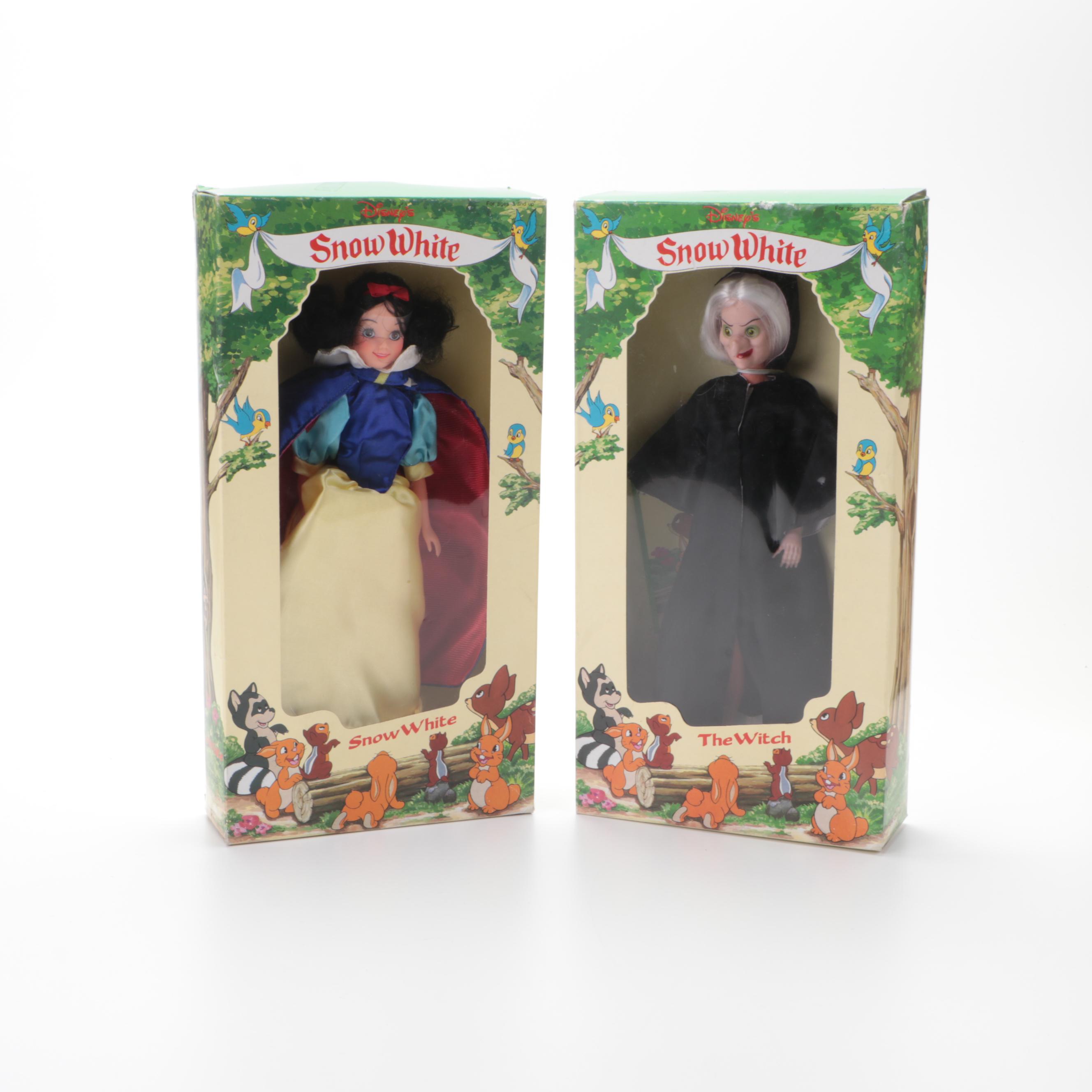 Walt Disney "Sleeping Beauty," "Cinderella," and "Snow White Dolls"