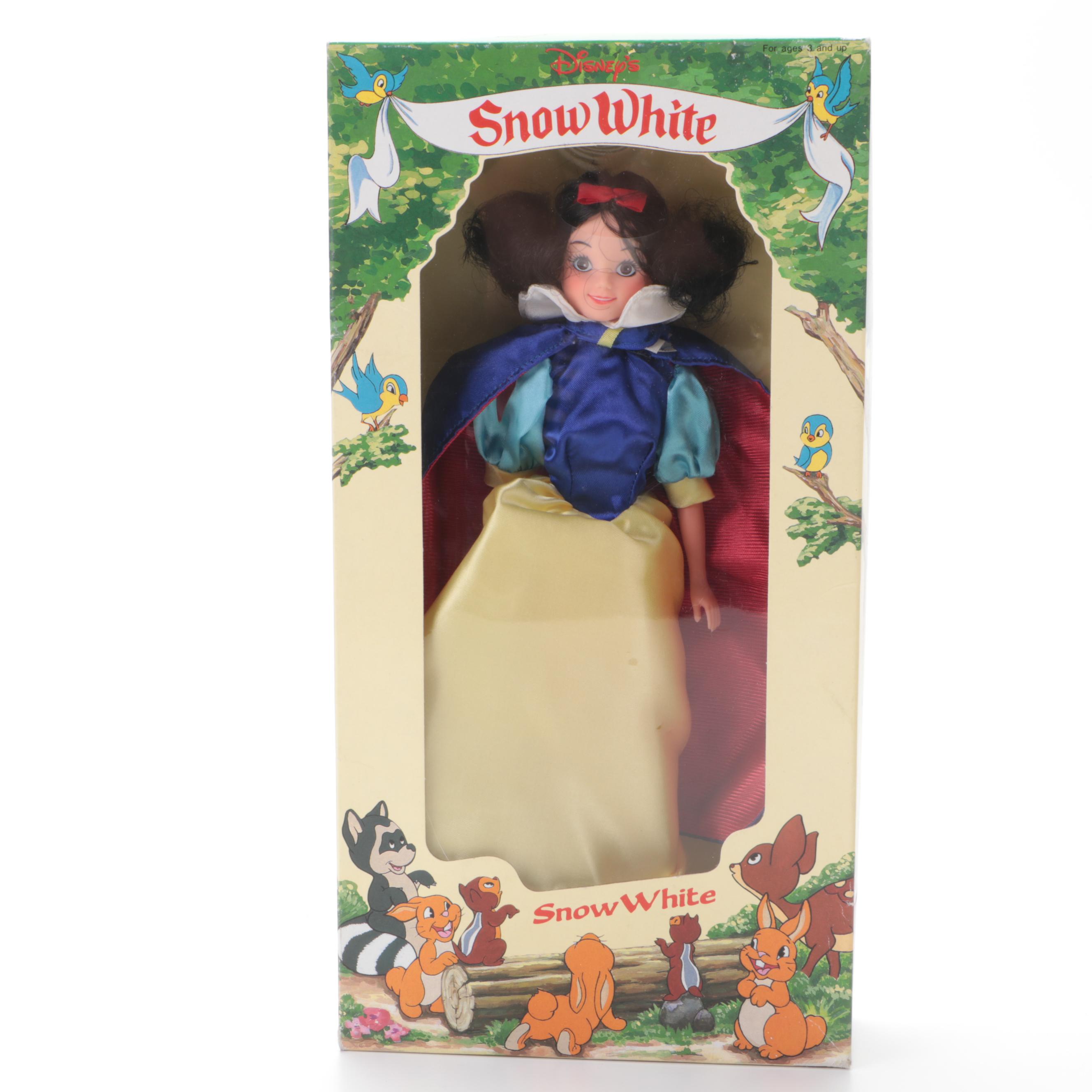 Walt Disney "Sleeping Beauty," "Cinderella," and "Snow White Dolls"