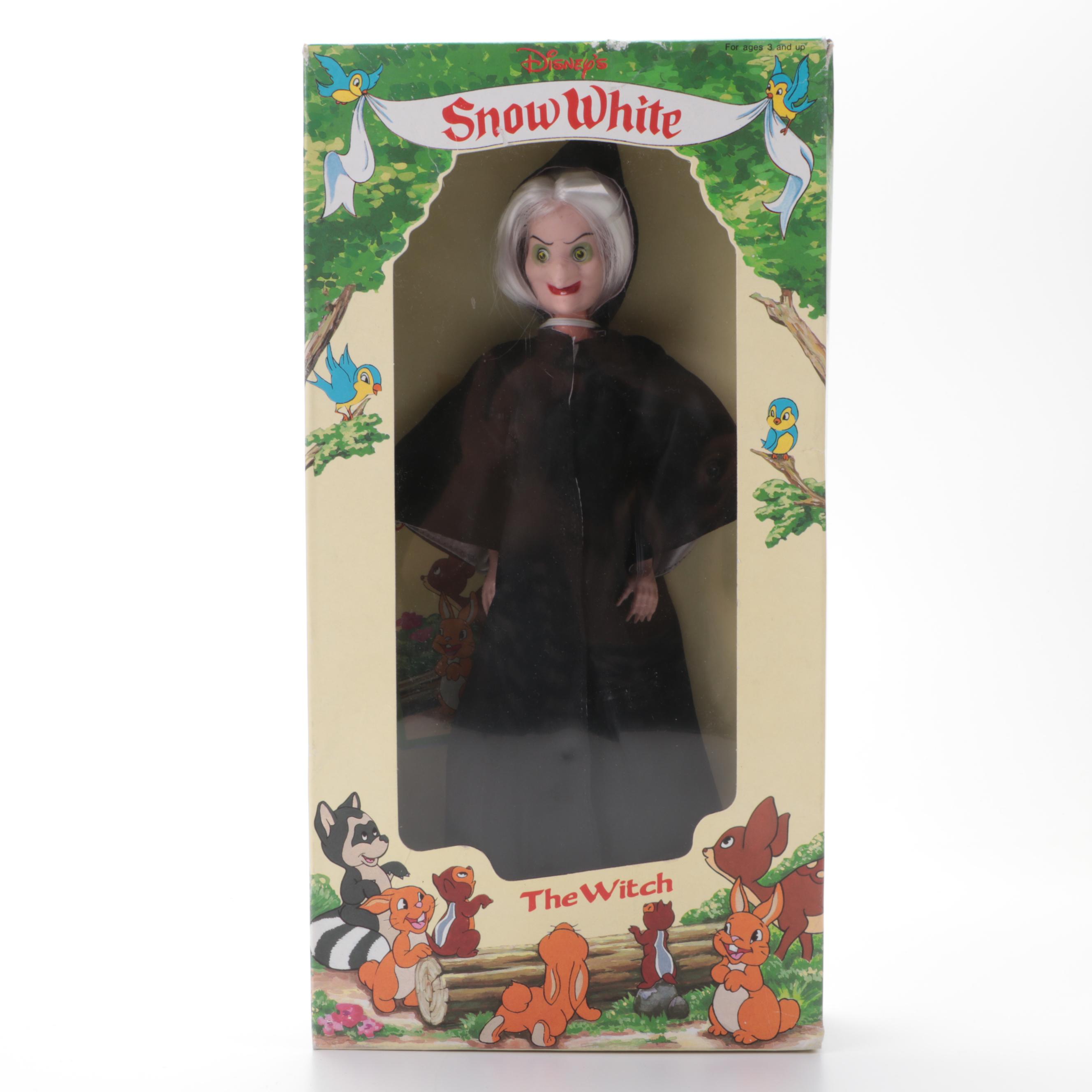 Walt Disney "Sleeping Beauty," "Cinderella," and "Snow White Dolls"