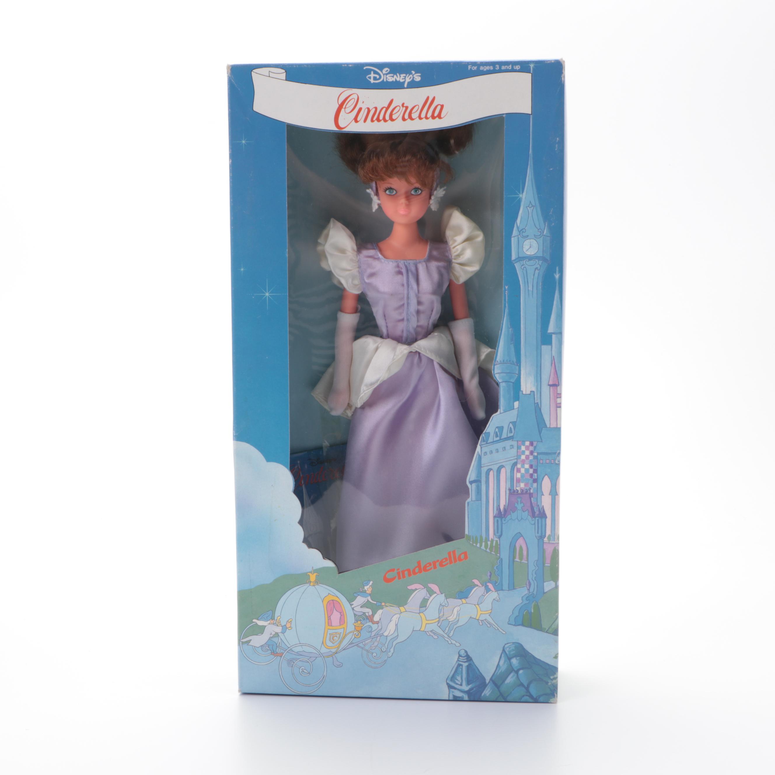 Walt Disney "Sleeping Beauty," "Cinderella," and "Snow White Dolls"