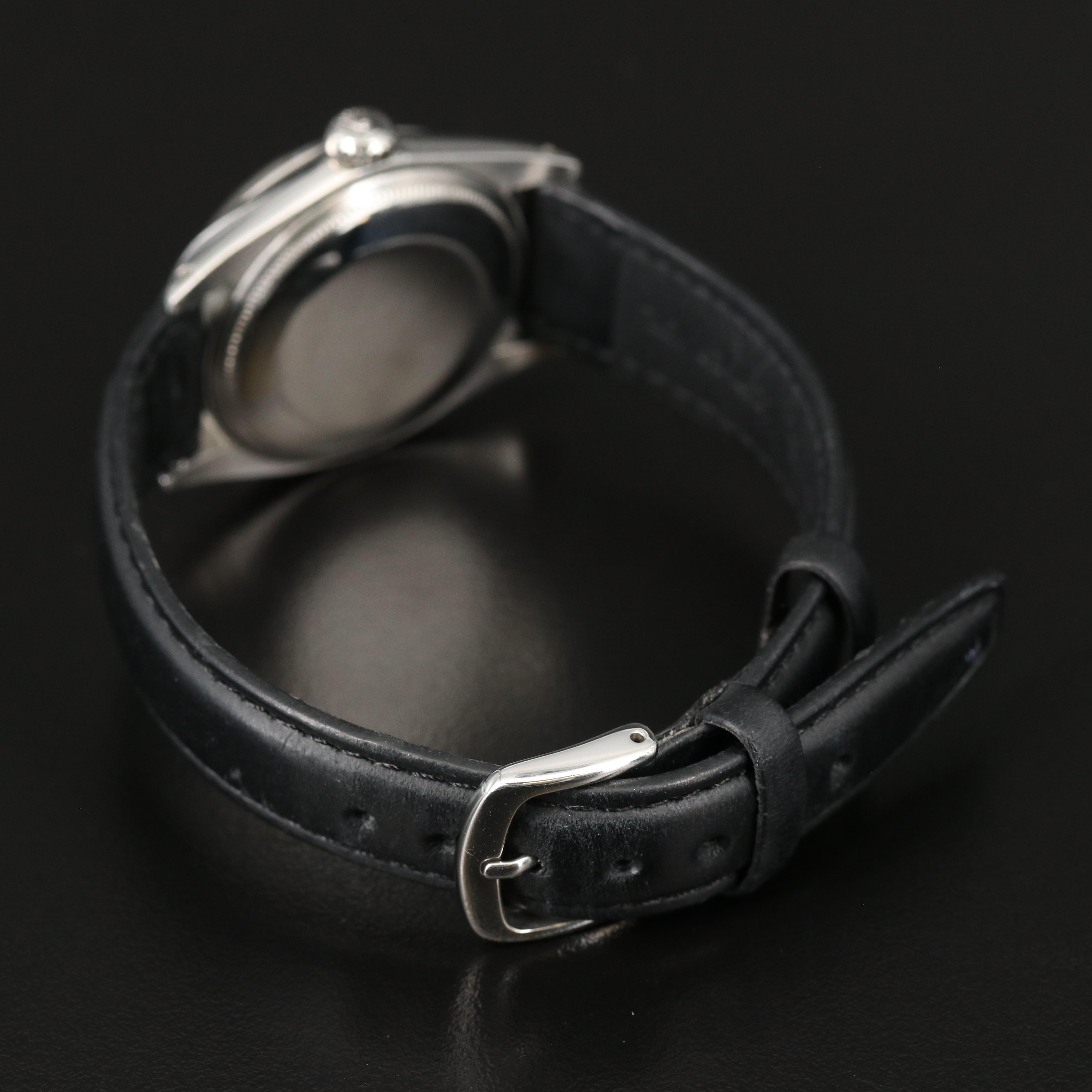 1969 Rolex Date 1500 Stainless Steel Automatic Watch