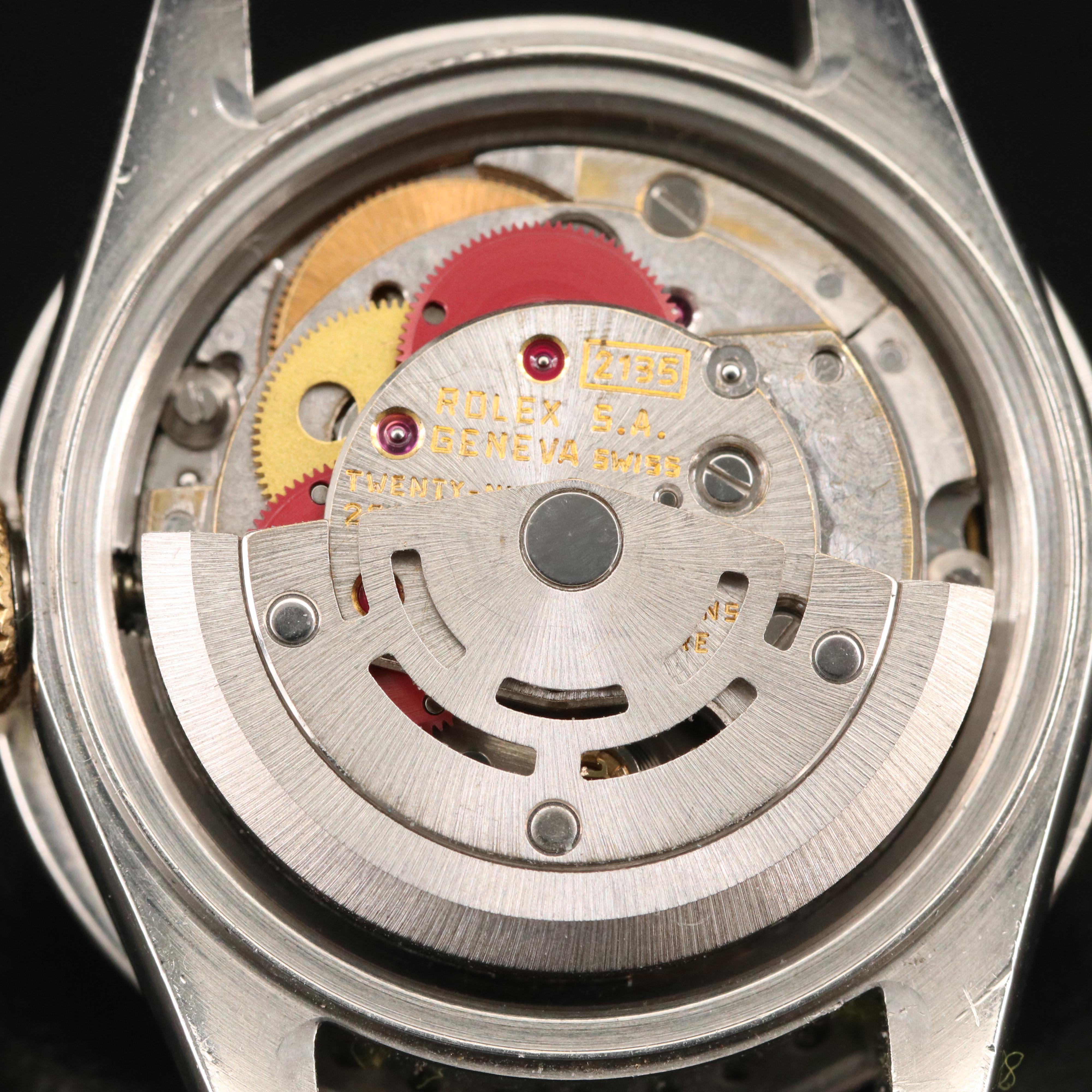 1983 Rolex "Datejust" 1.14 CTW Diamond Dial and Bezel Watch