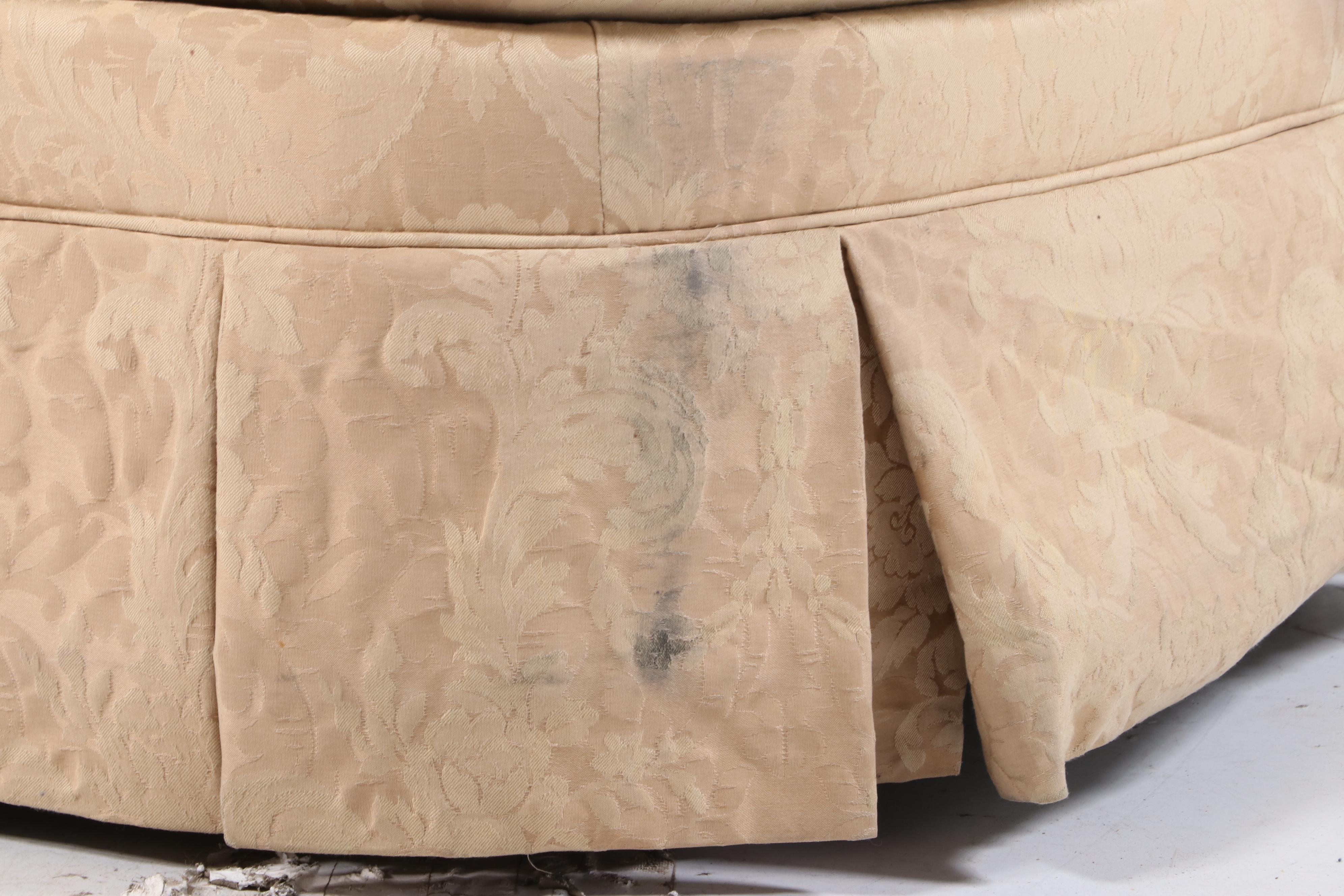 Ethan Allen Custom-Upholstered Chaise Lounge