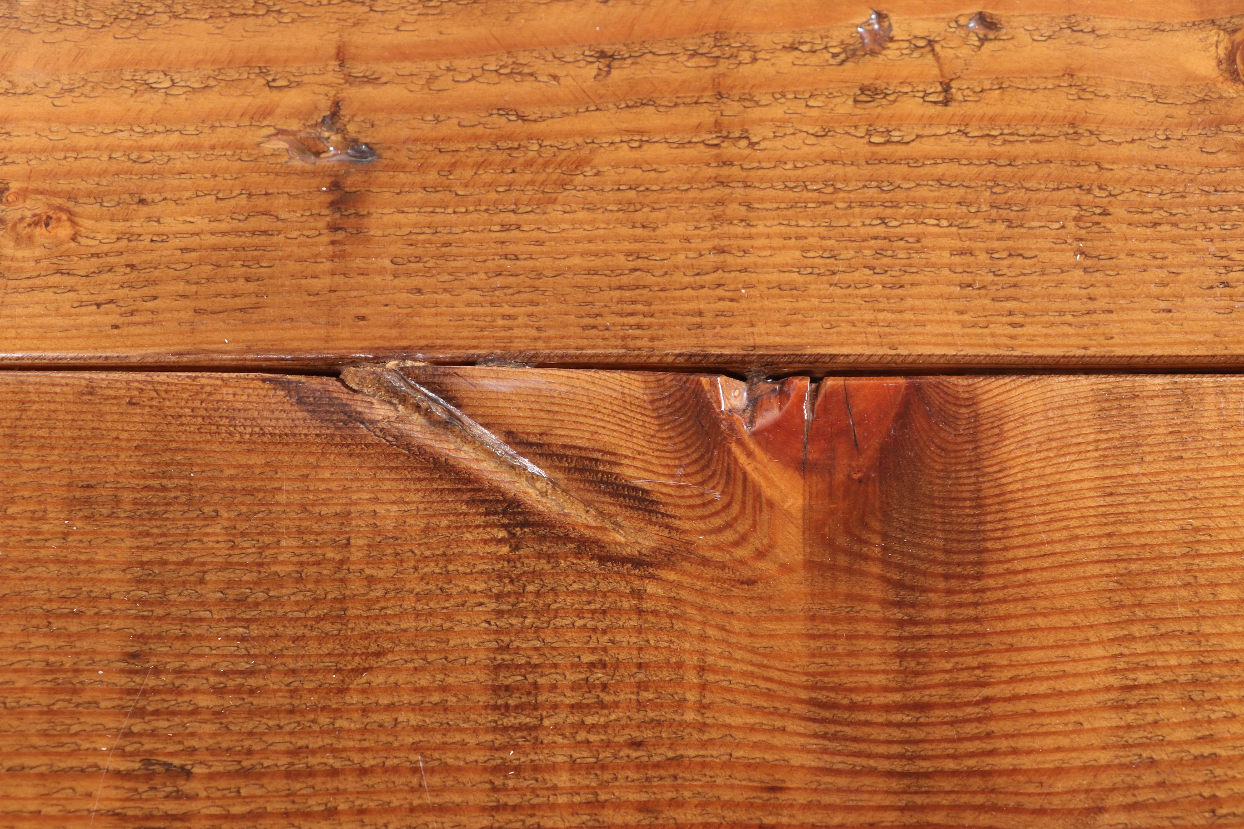 Timothy Oulton for Restoration Hardware Salvaged Pine "Balustrade" Console Table