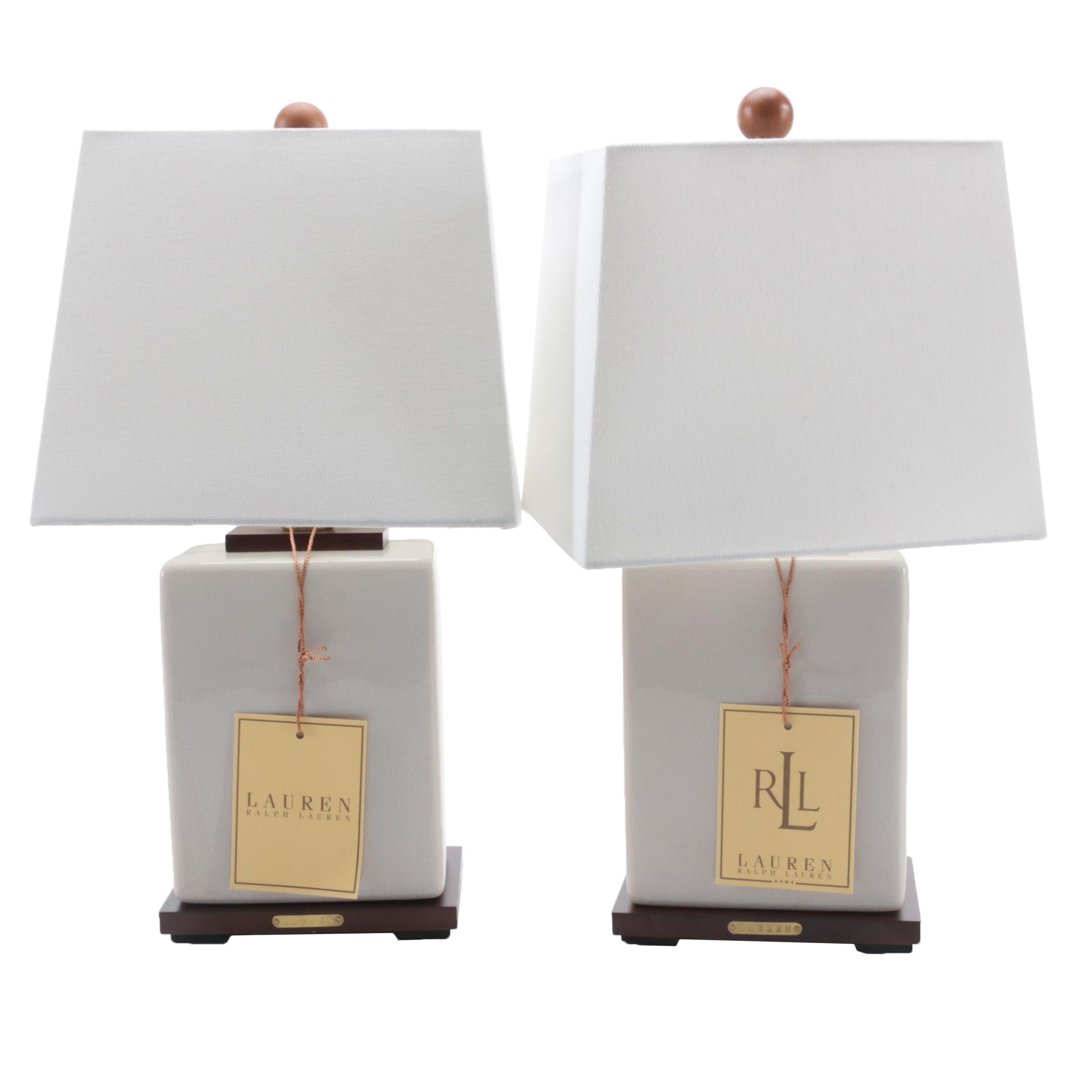 Ralph Lauren Ceramic Table Lamps