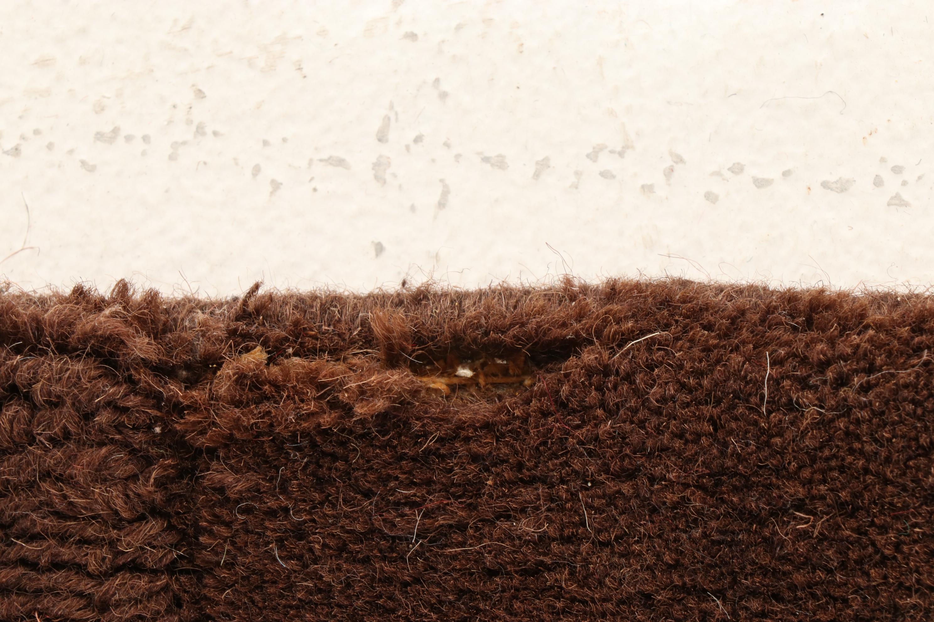 5' x 8' Hand-Tufted Indian Modern Style Rug, 2010s