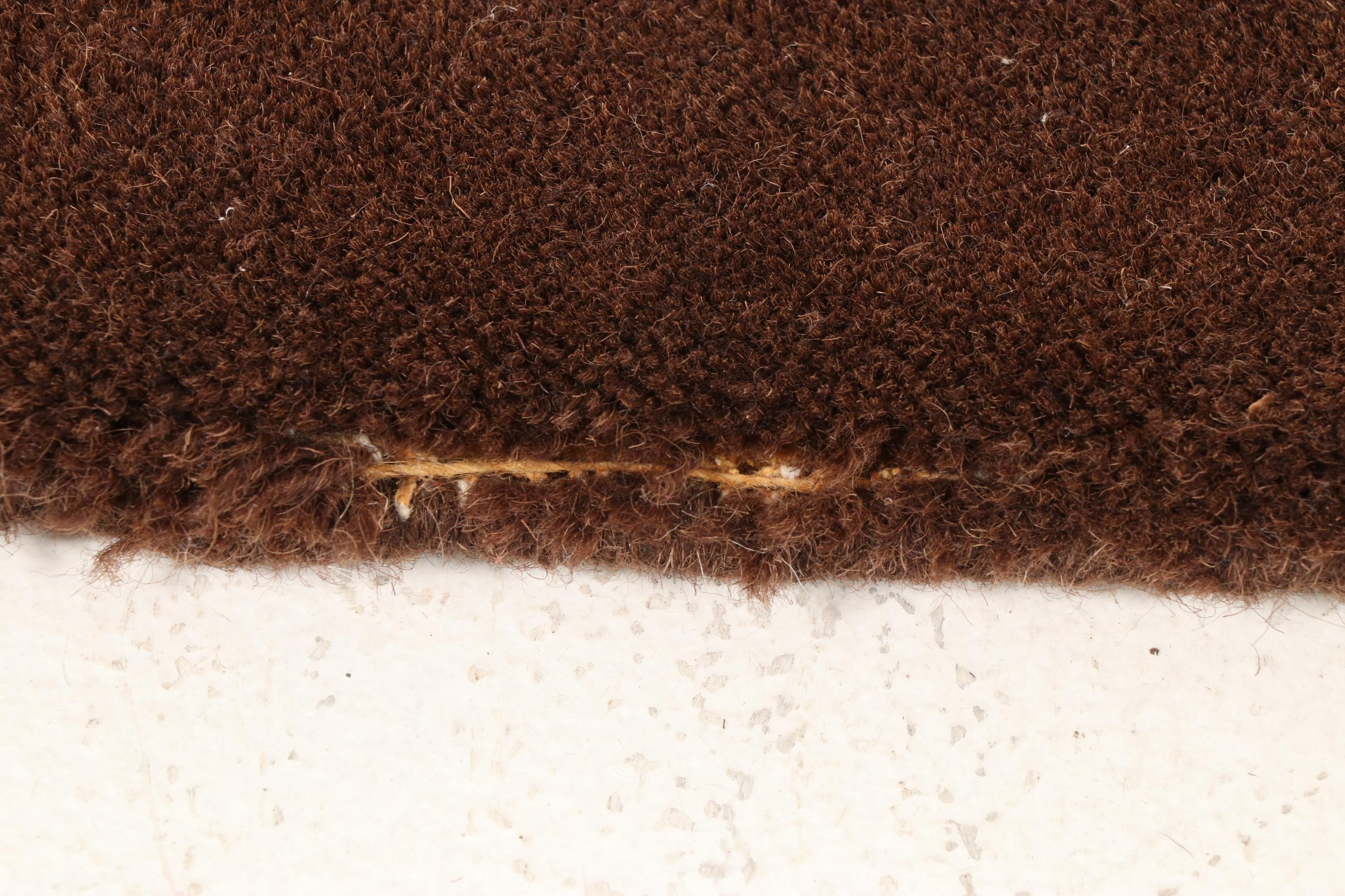 5' x 8' Hand-Tufted Indian Modern Style Rug, 2010s